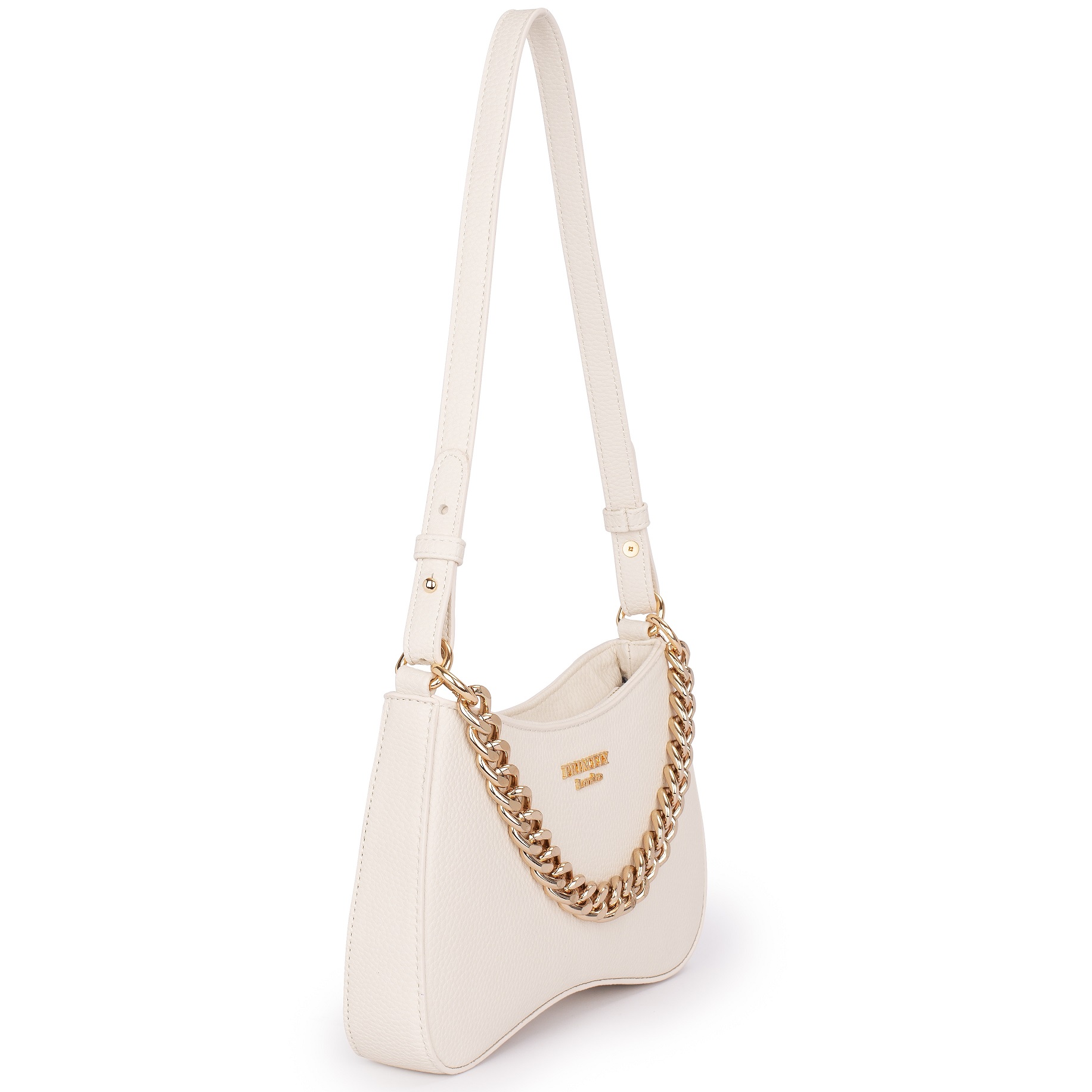 Schultertasche "Nelly" Offwhite