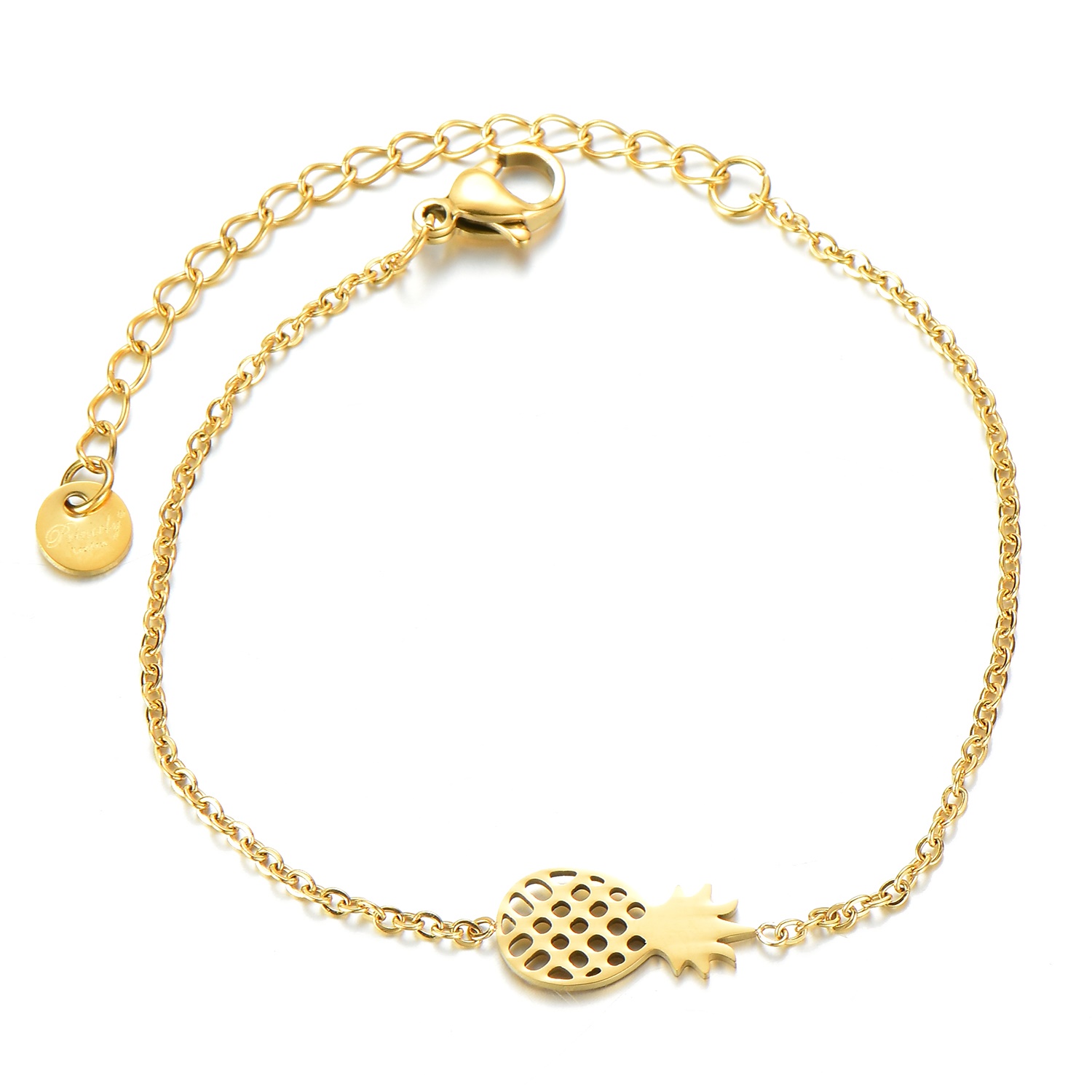 Armband PINEAPPLE gold