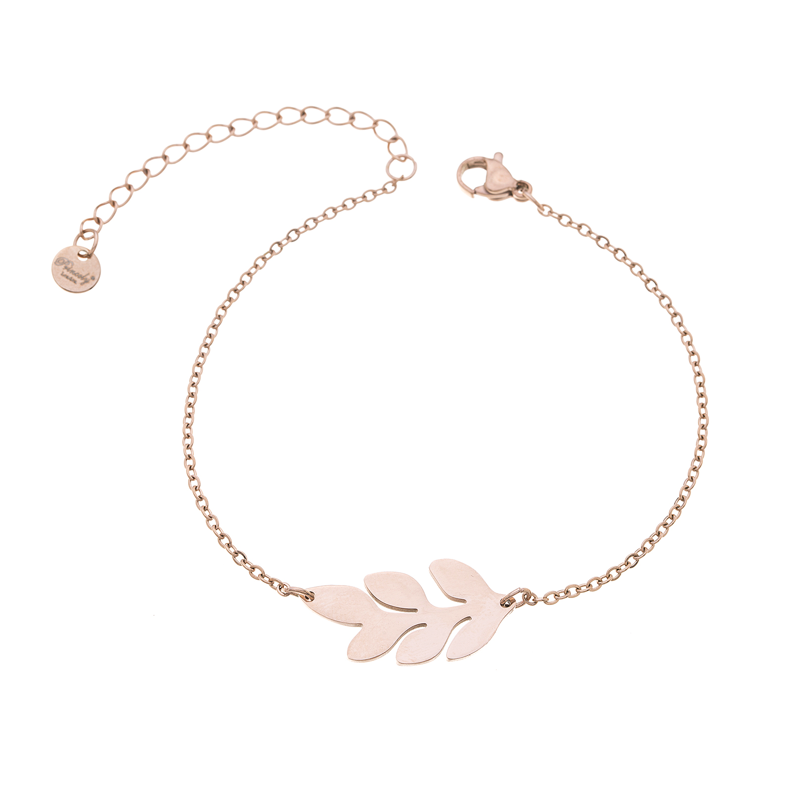 Armband LEAF rosègold