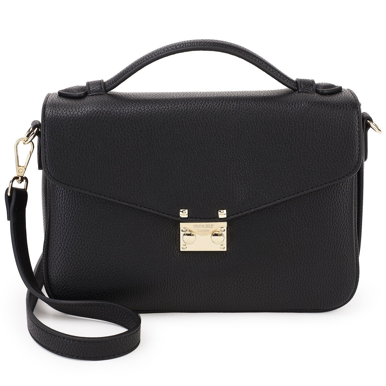 Handtasche "Paula" schwarz