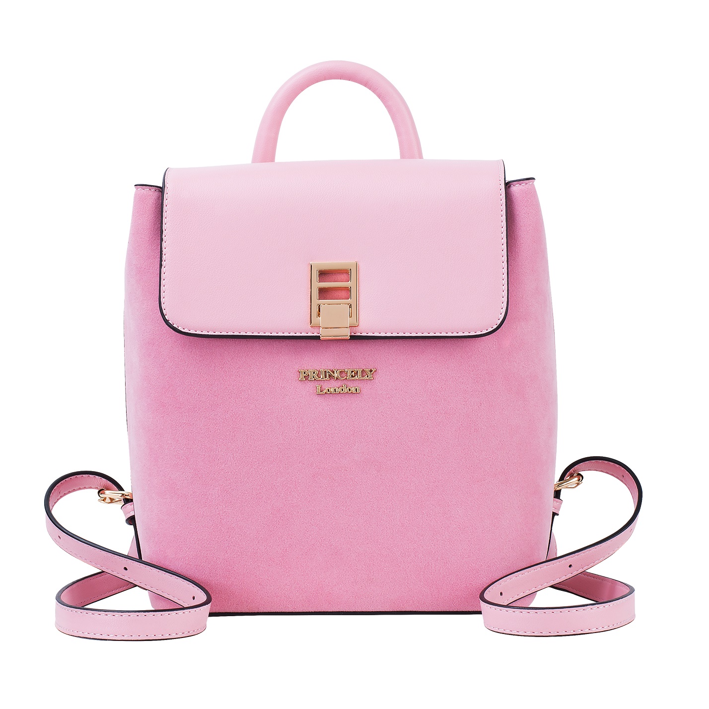 Rucksack "Paris" rosa