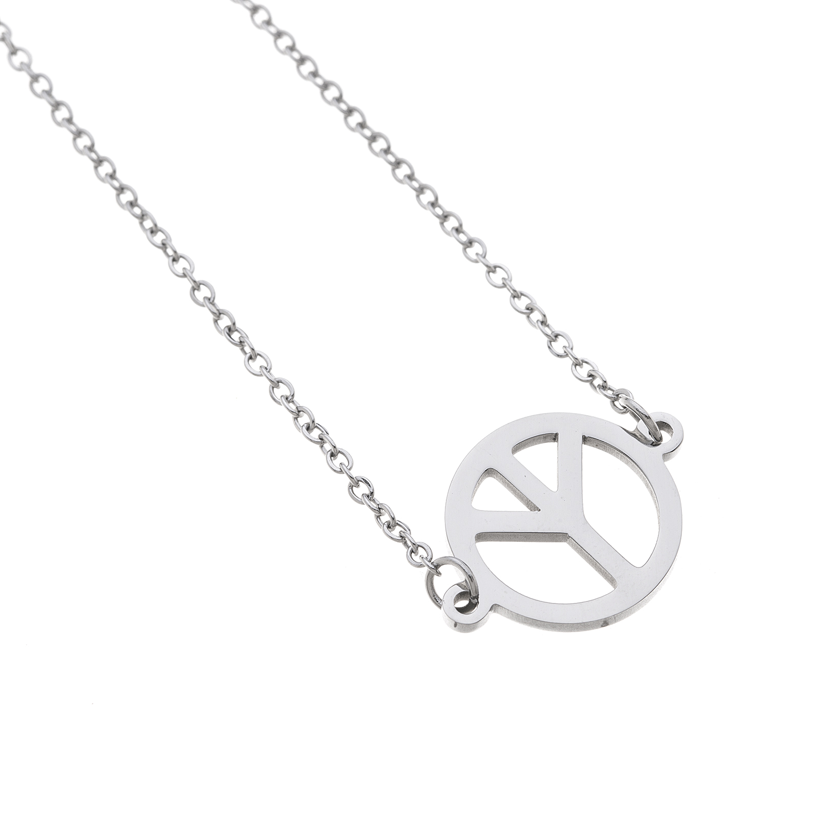 Armband PEACE silber