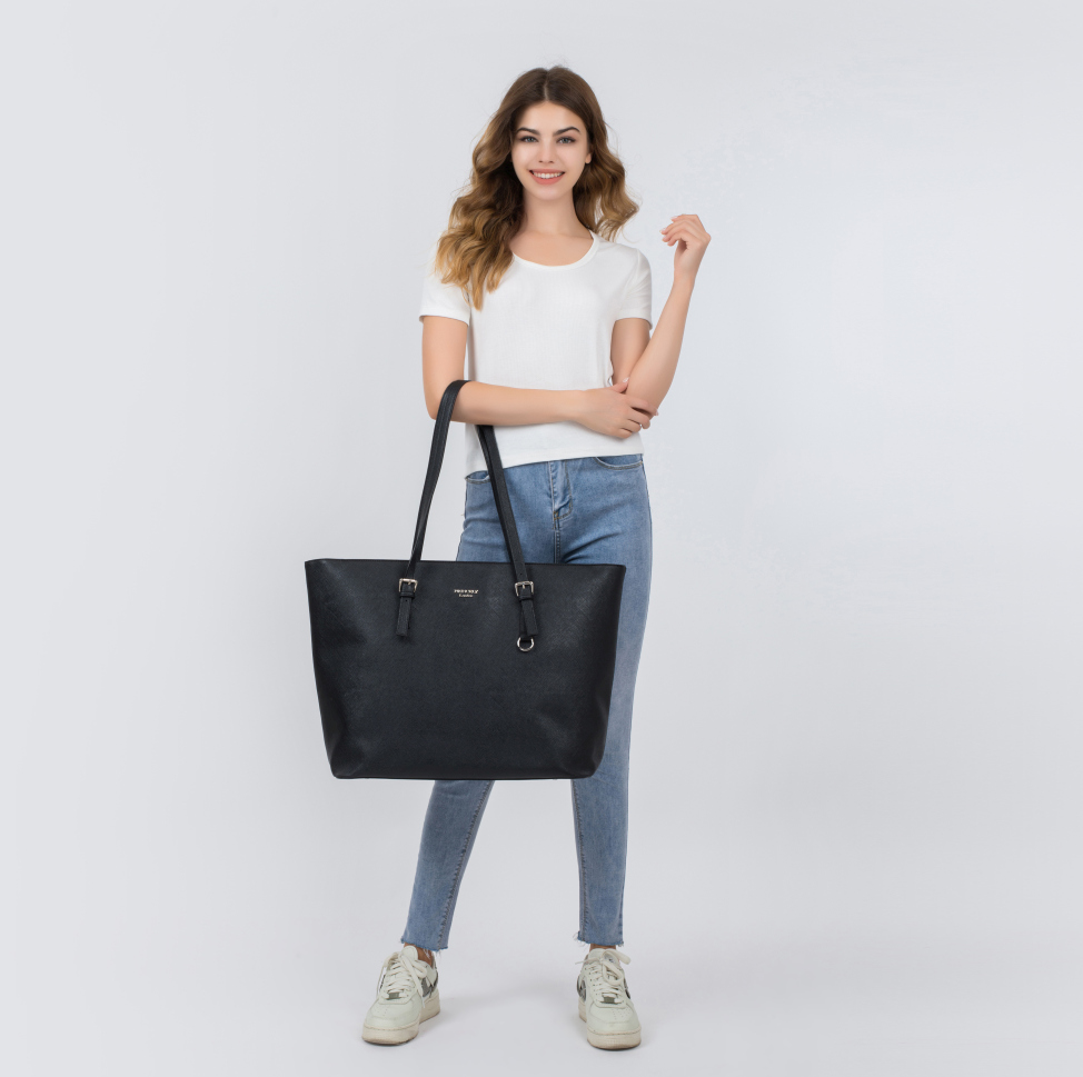 Shopper "Beverly extra large (XXL)" Schwarz