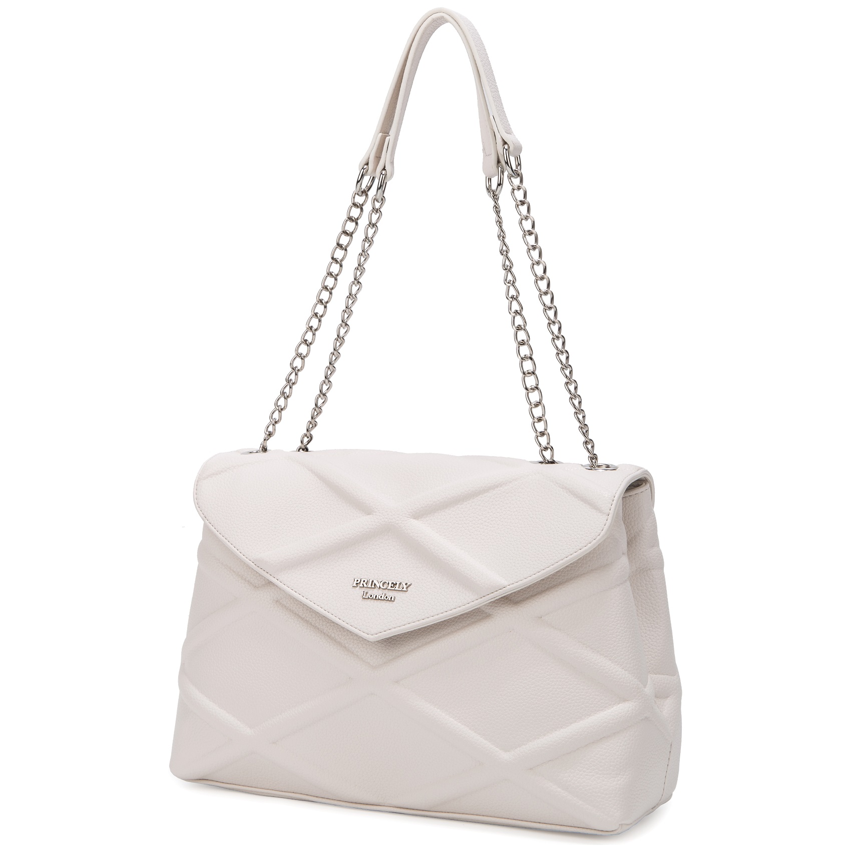 Schultertasche "Chaunhi" offwhite