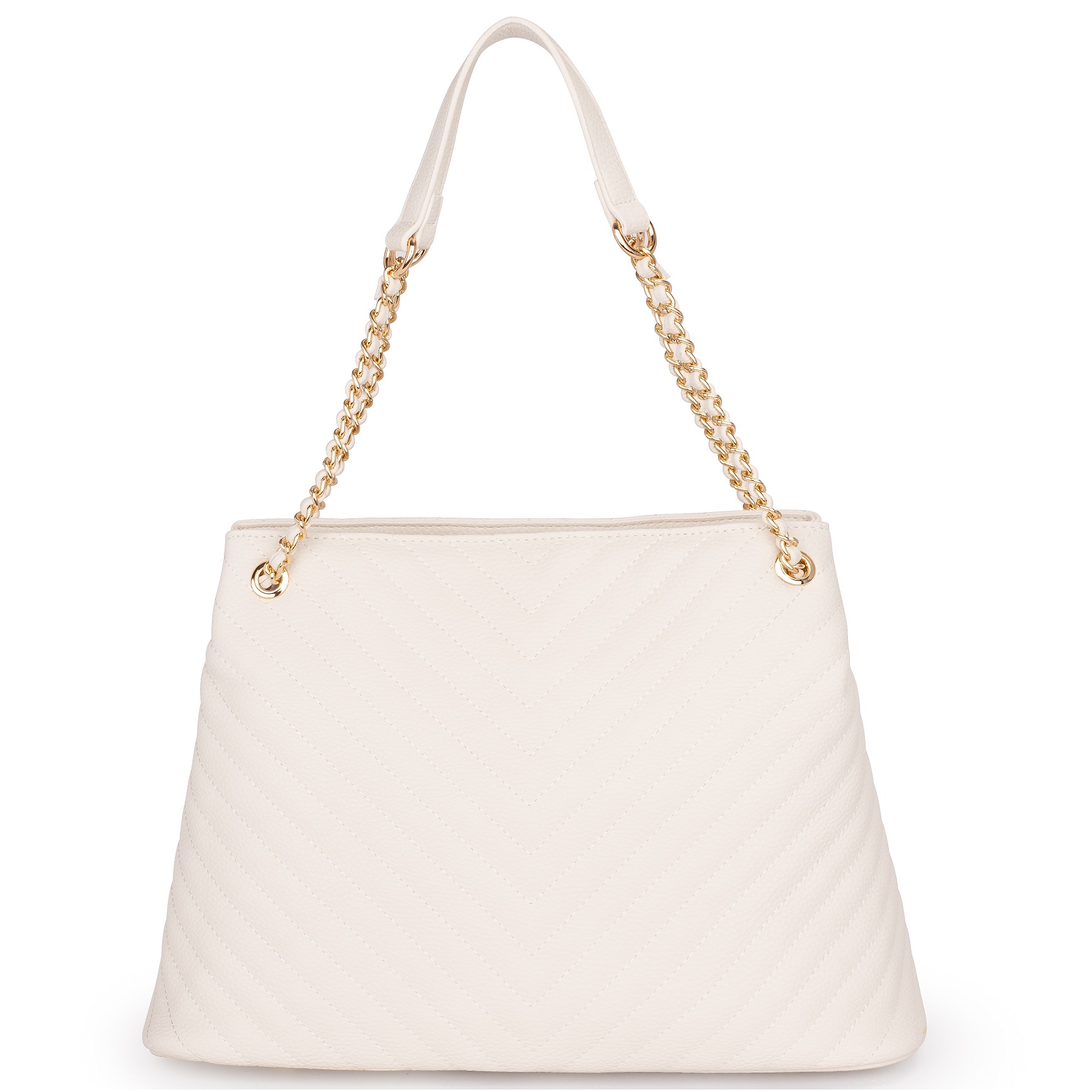 Handtasche "Nina" Offwhite