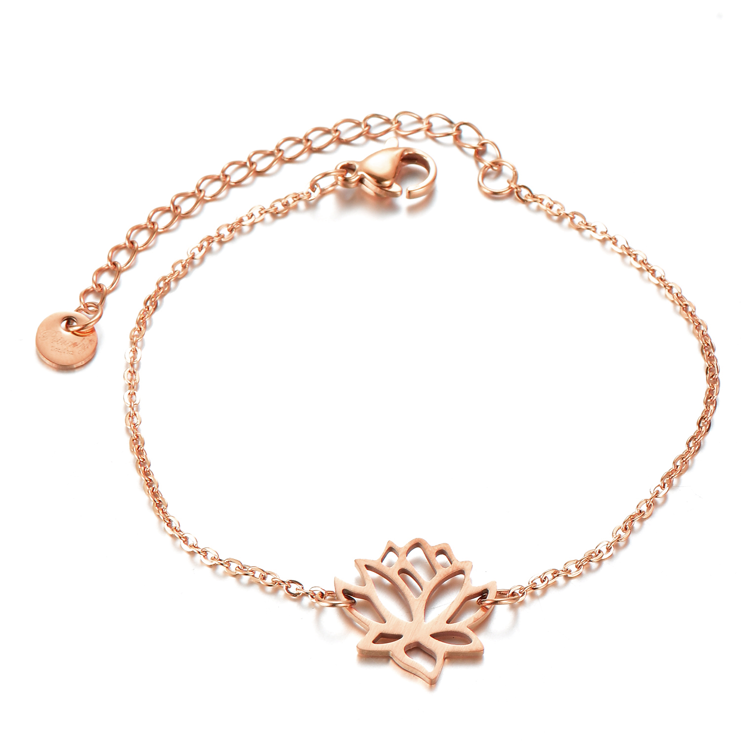 Armband LOTUS roségold