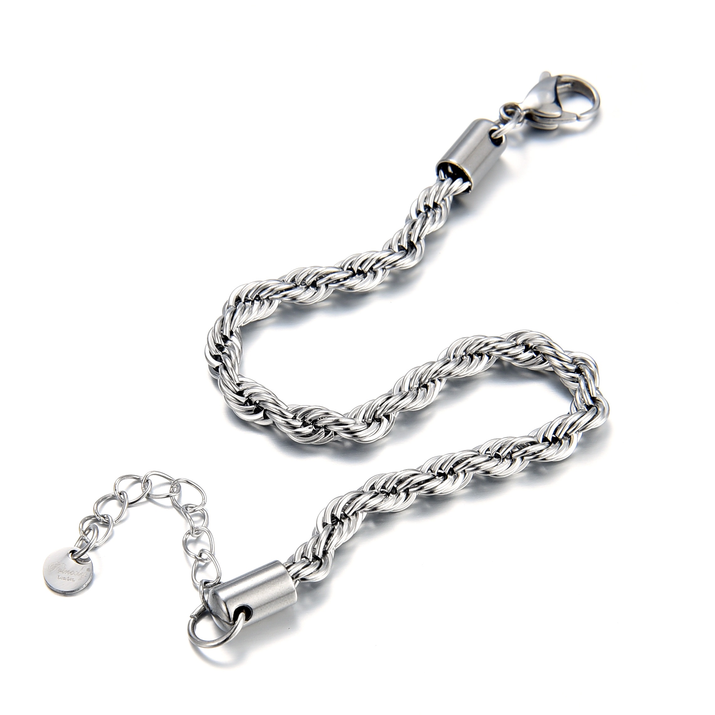 Armband ROPE silber