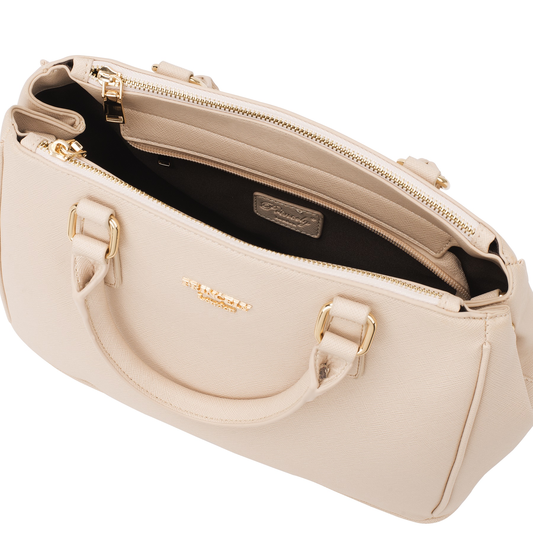 Handtasche "Victoria" Nude