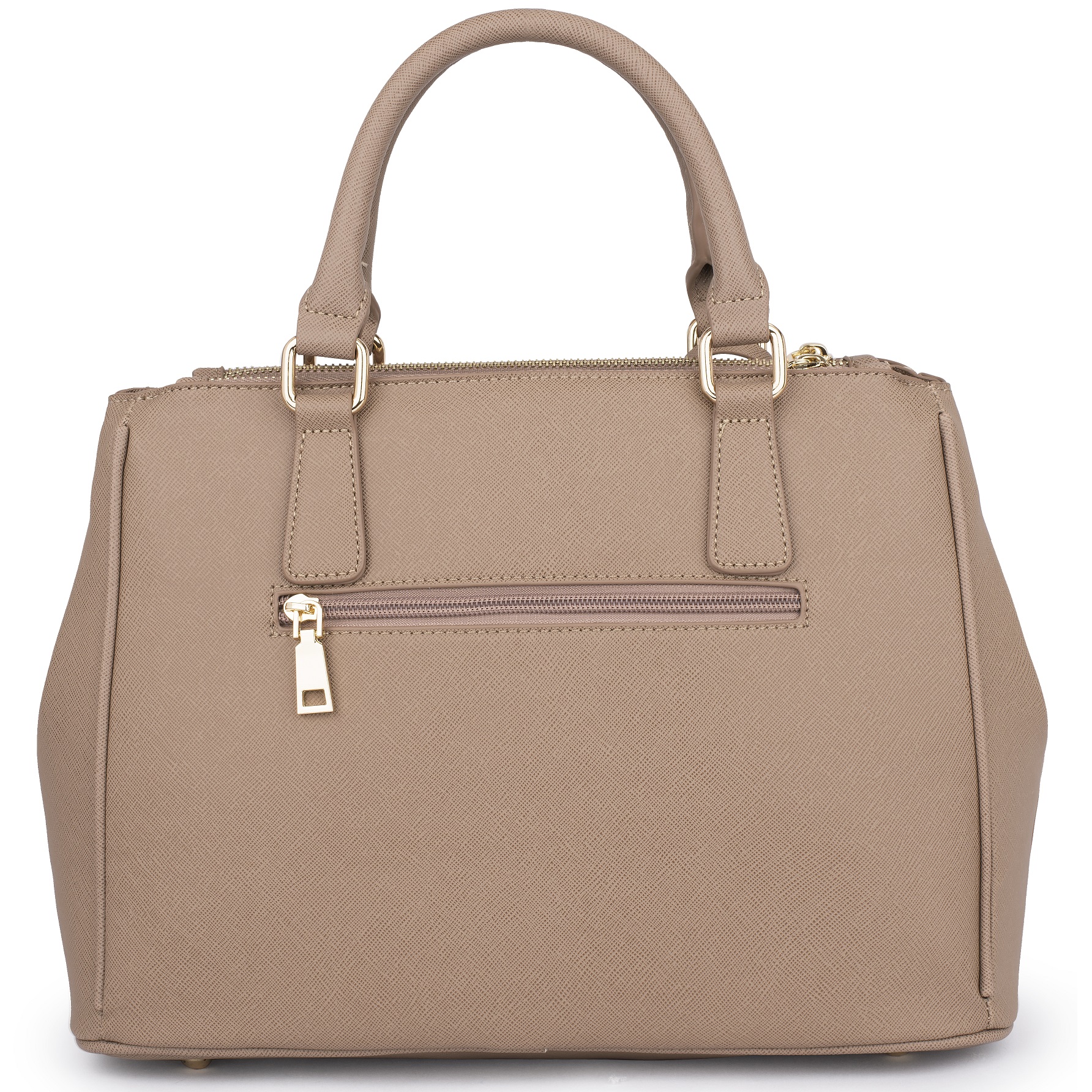 Handtasche "Victoria" Cappucino