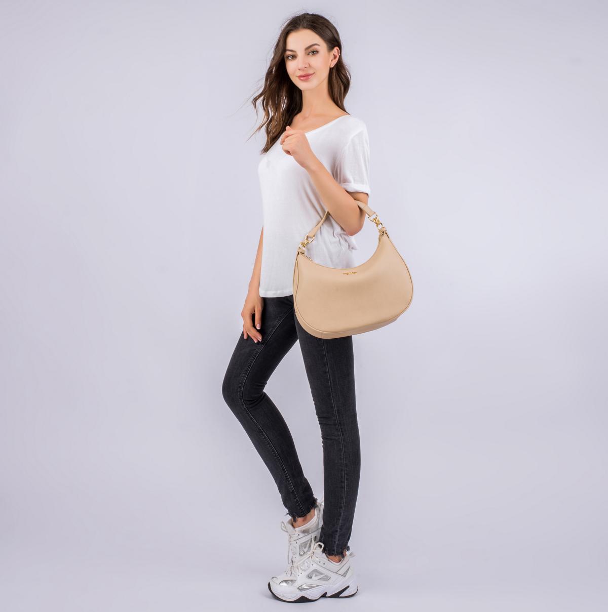 Beuteltasche "Rebecca" sahara beige