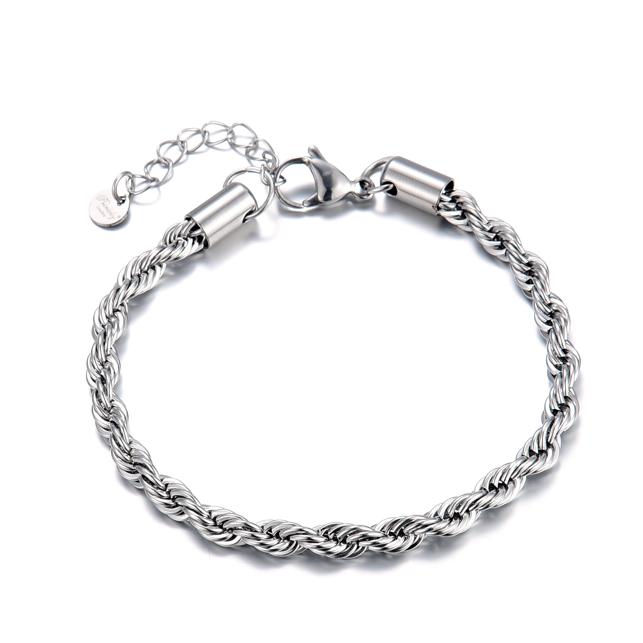 Armband ROPE silber