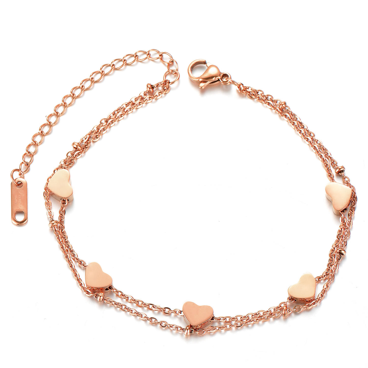 Armband LOVE SQUAD roségold