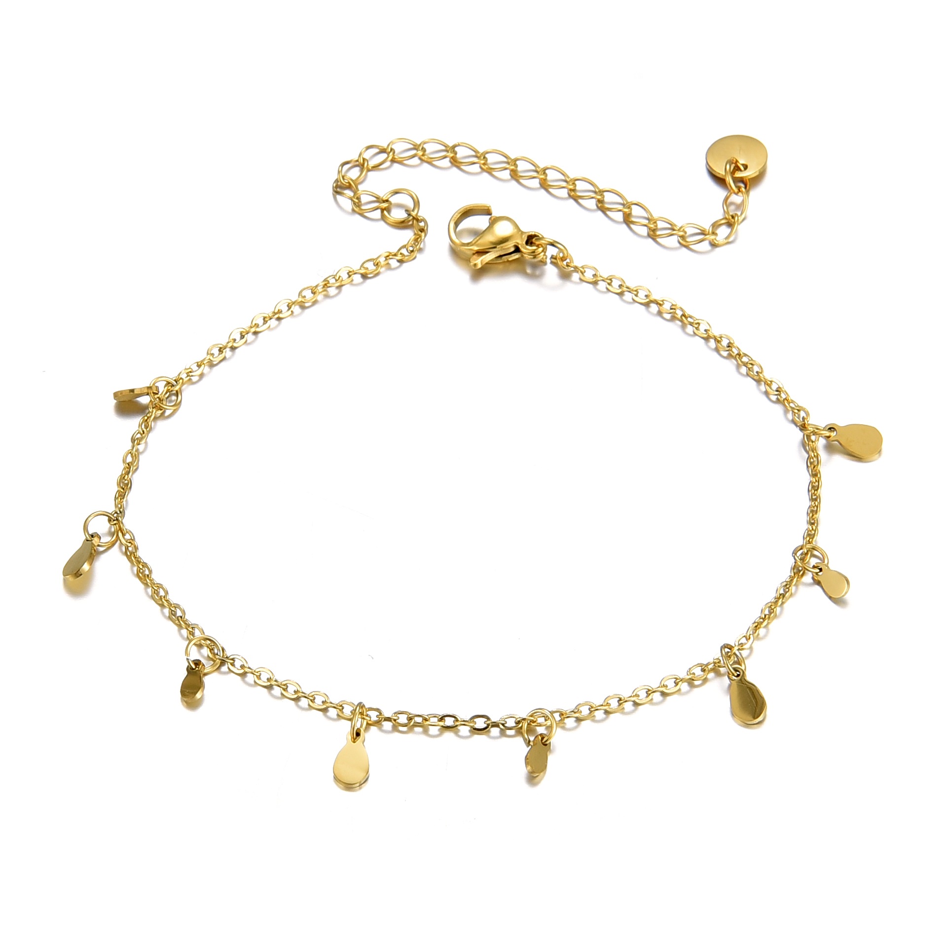 Armband DROPS gold