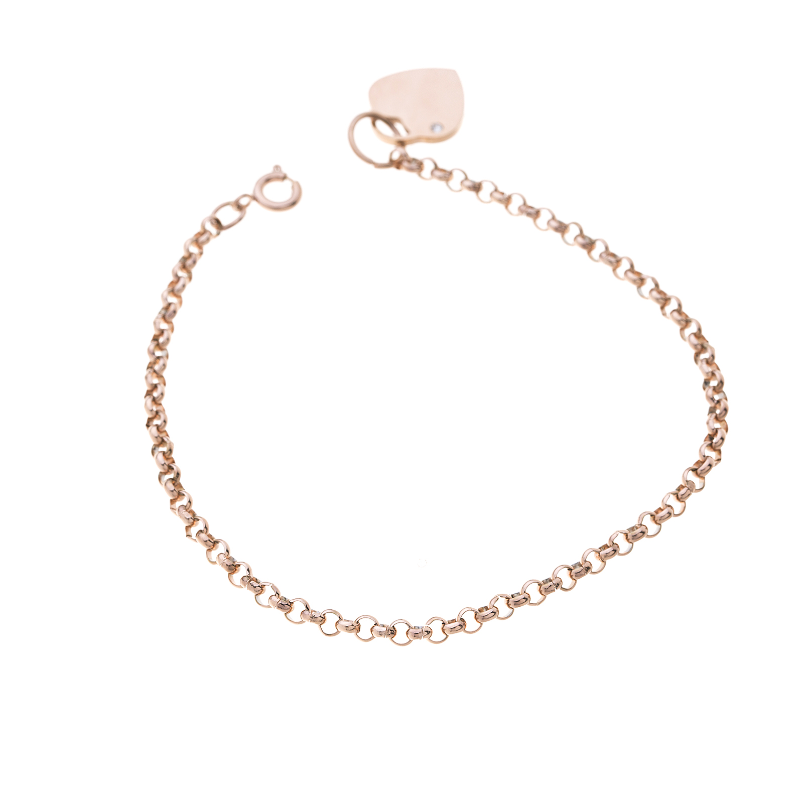 Armband CRYSTAL-PEARL roségold