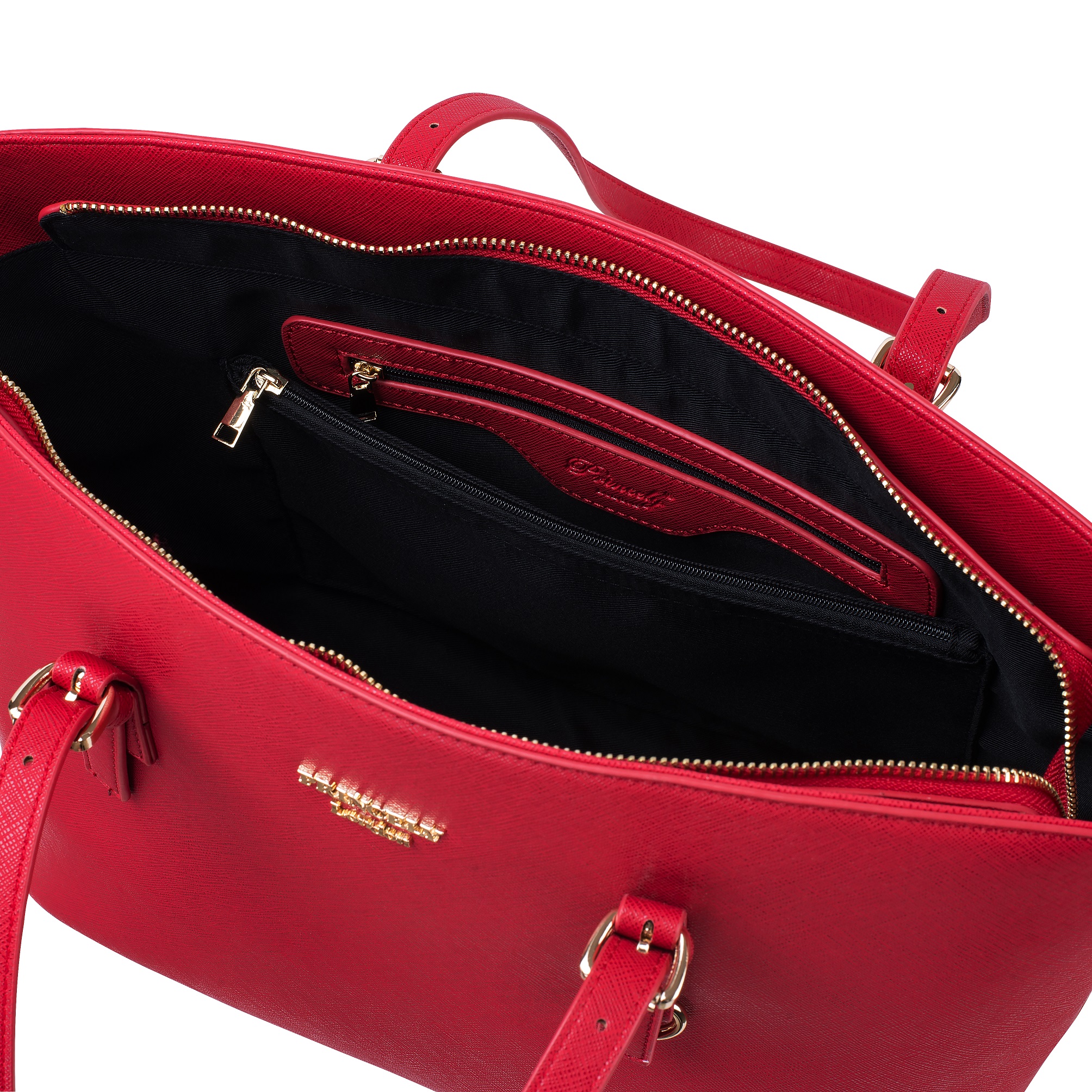 Shopper "Beverly medium (M) Rot