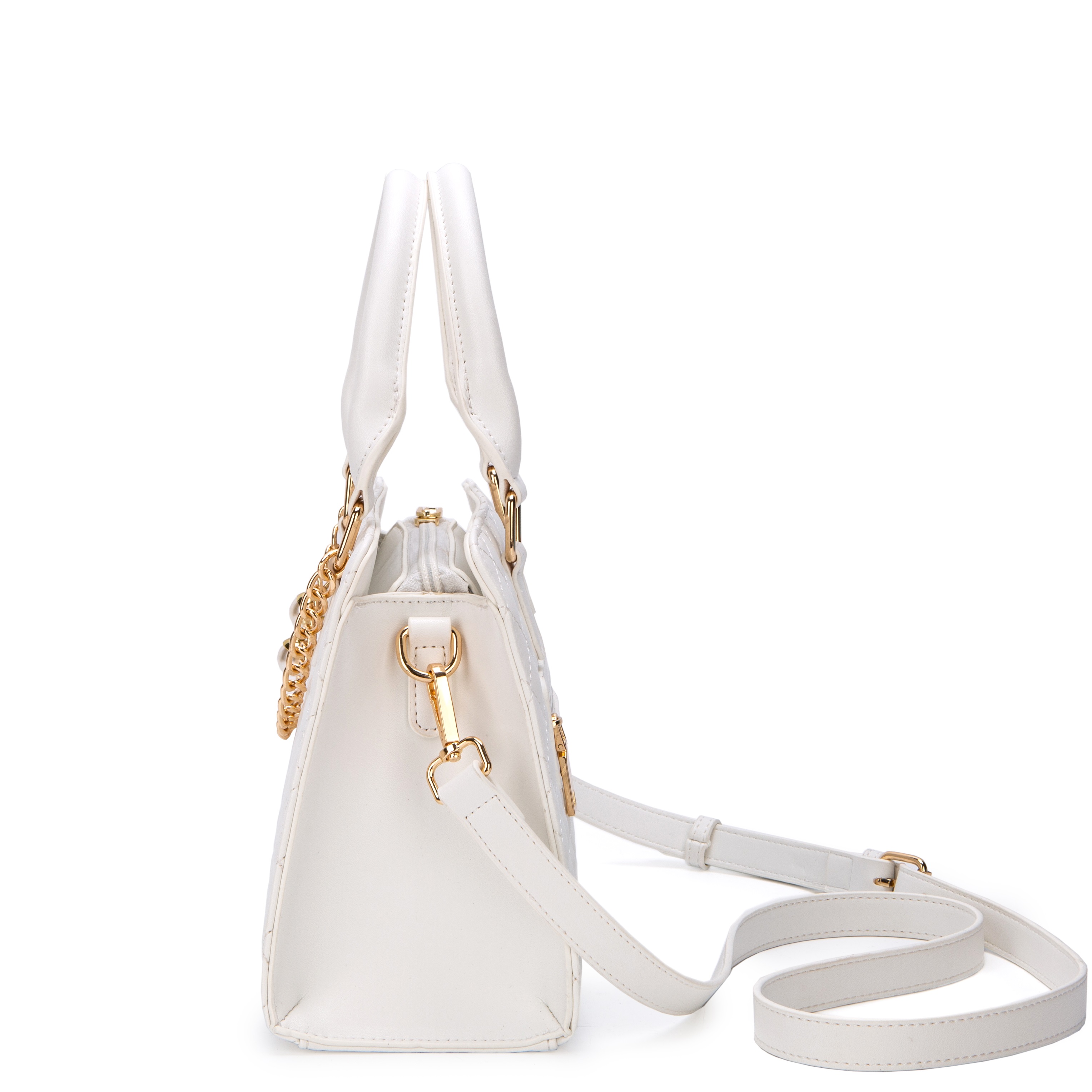 Handtasche "Clara" Offwhite