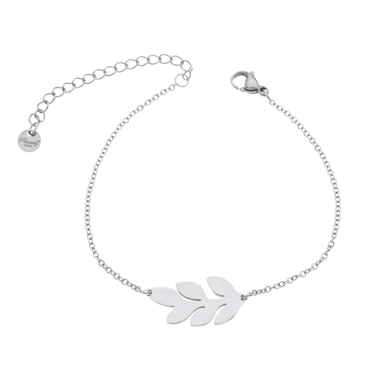 Armband LEAF silber