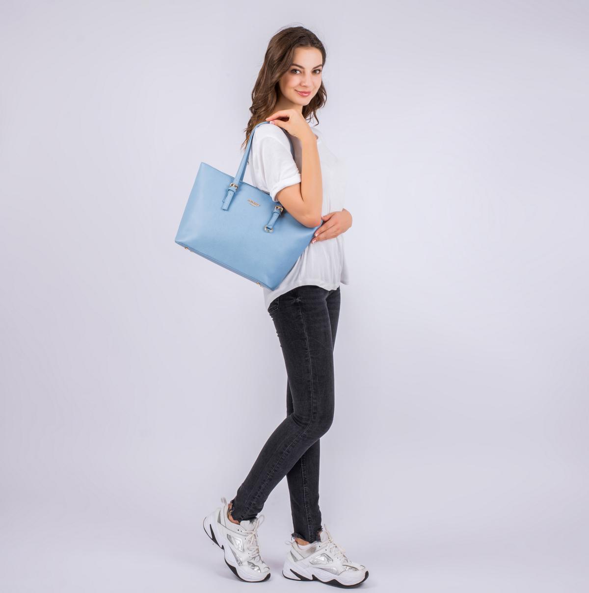 Shopper "Beverly medium (M)" Himmelblau