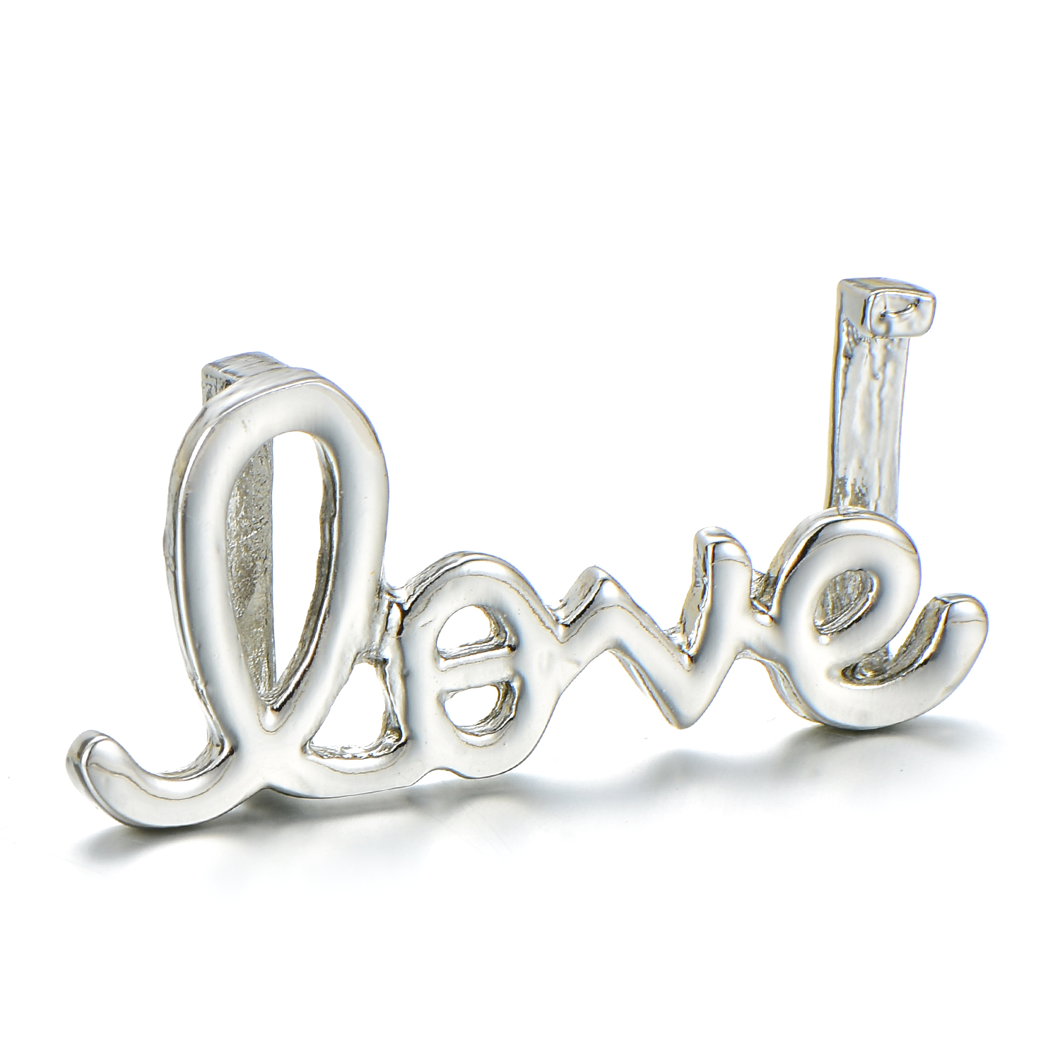 Charm LOVE silber