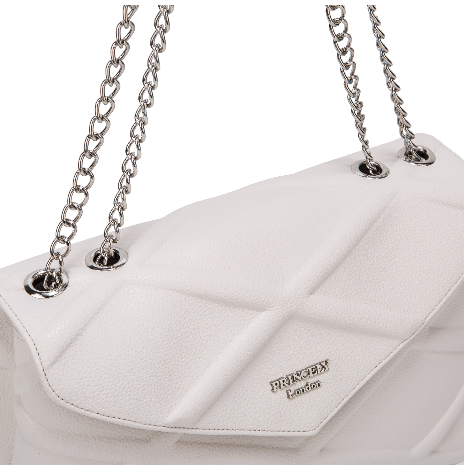 Schultertasche "Chaunhi" offwhite