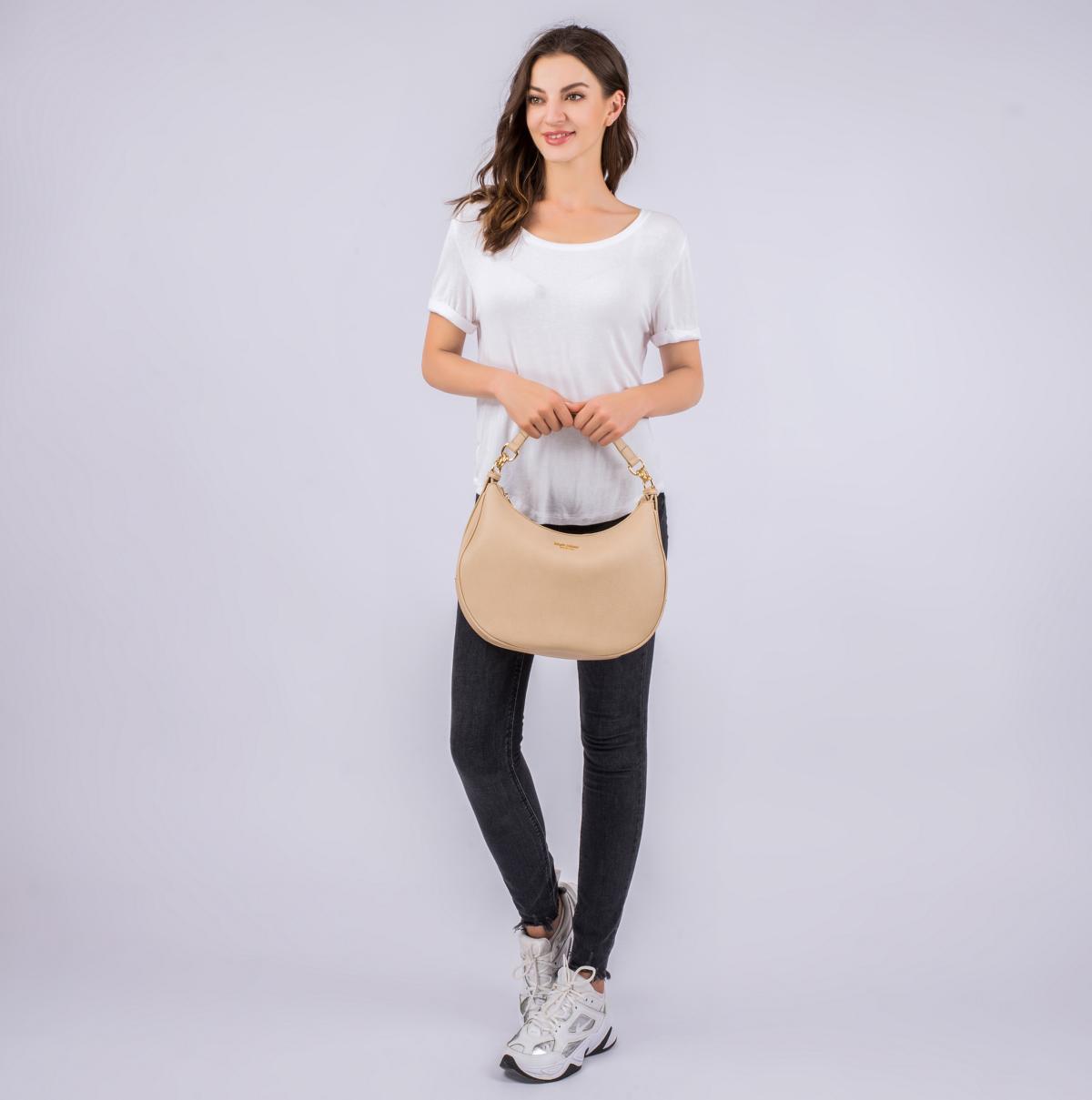 Beuteltasche "Rebecca" sahara beige