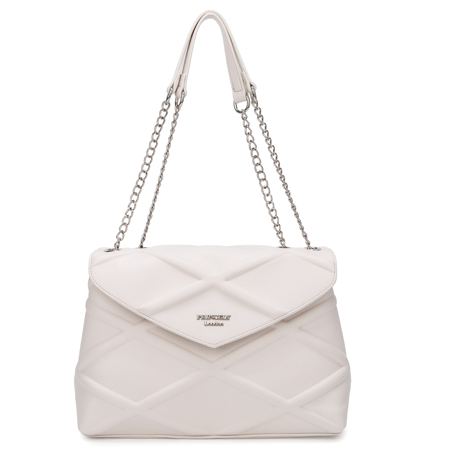 Schultertasche "Chaunhi" offwhite