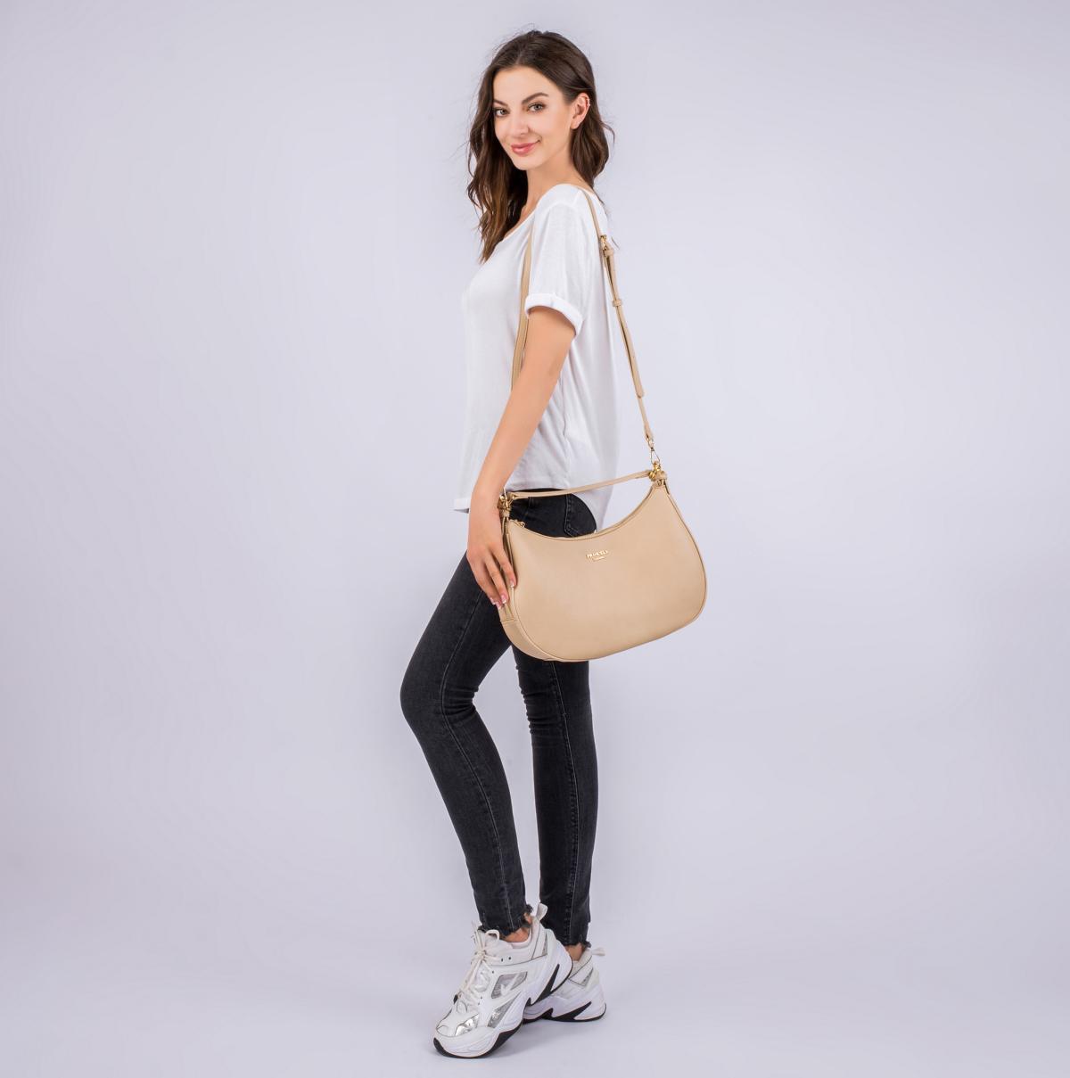 Beuteltasche "Rebecca" sahara beige