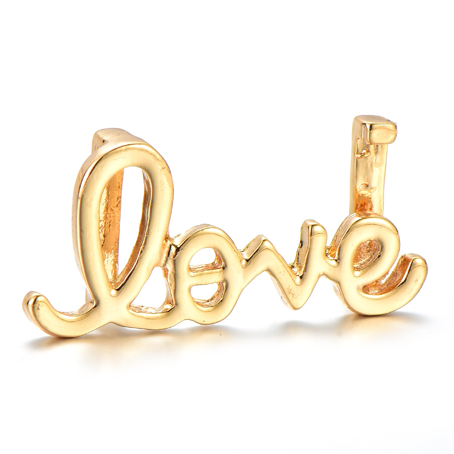 Charm LOVE gold