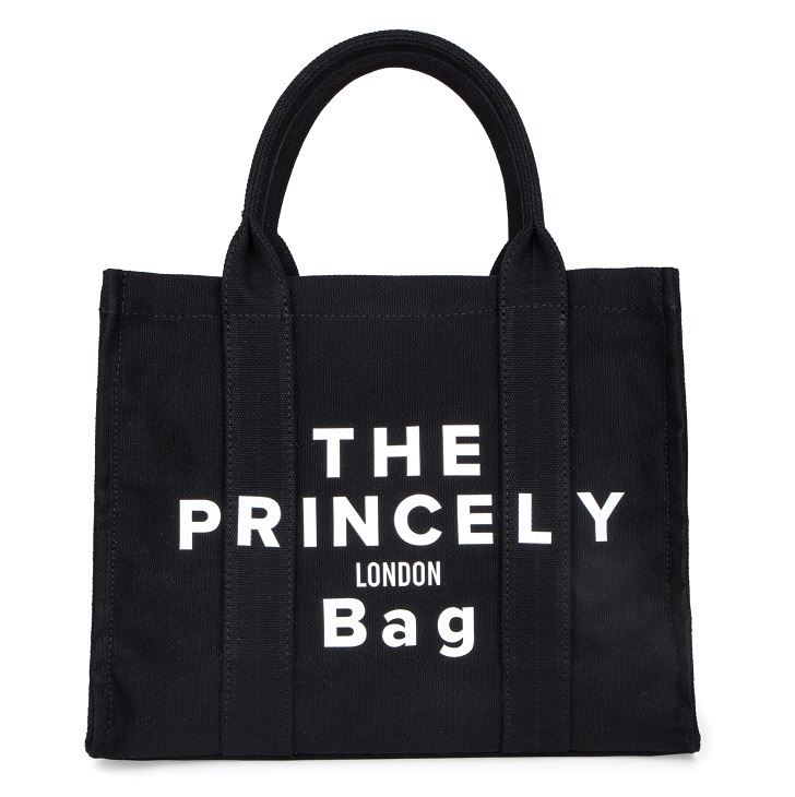Tragetasche "The Princely London Bag" small (S) schwarz