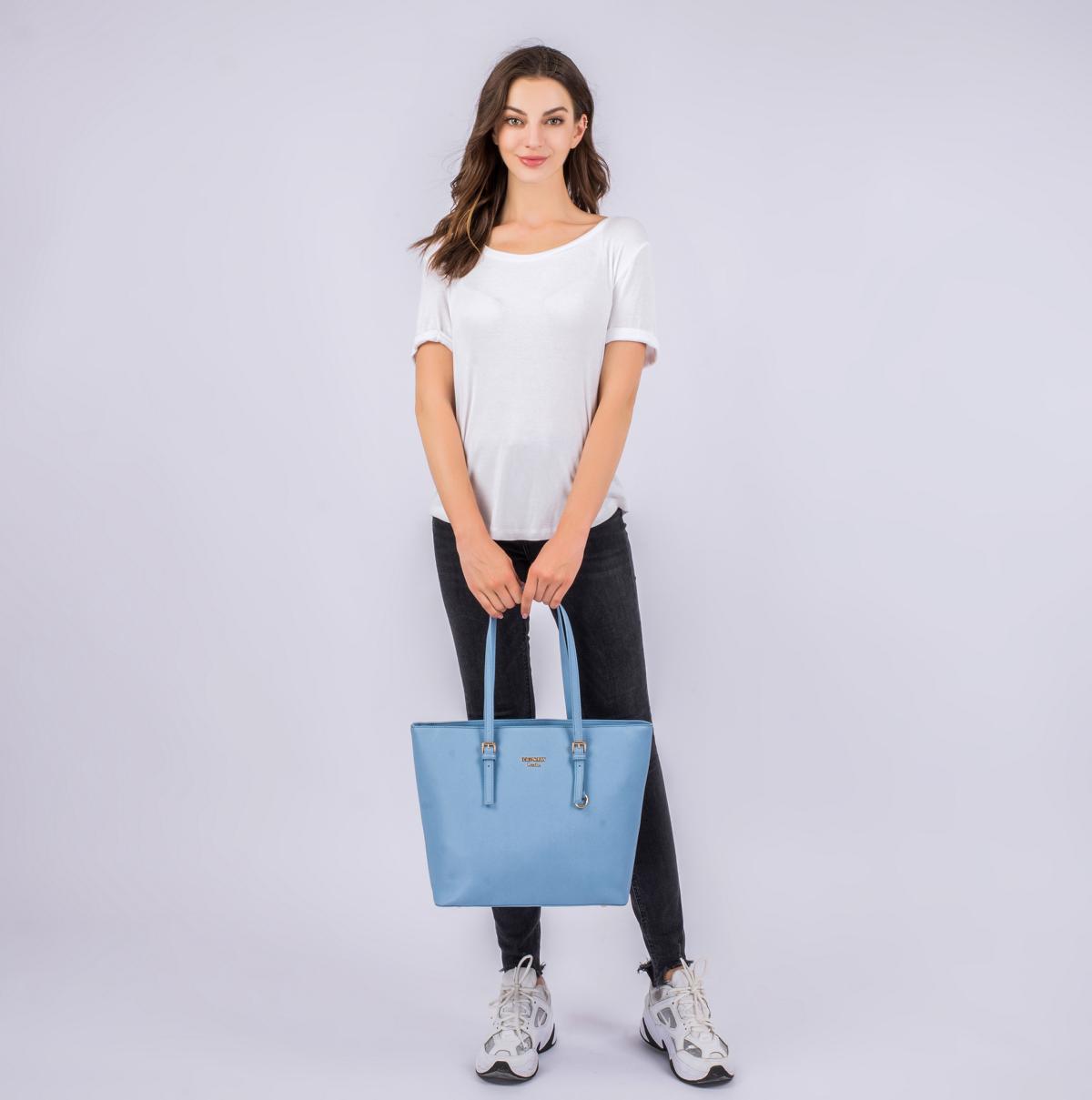 Shopper "Beverly medium (M)" Himmelblau