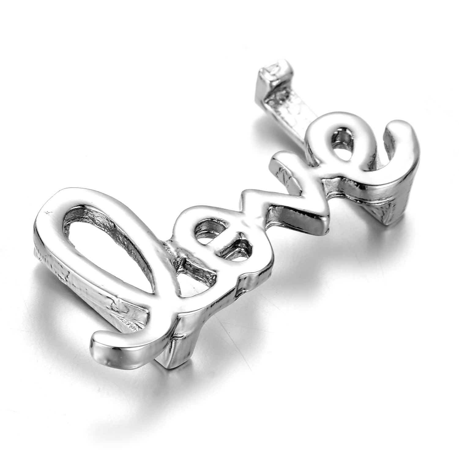 Charm LOVE silber