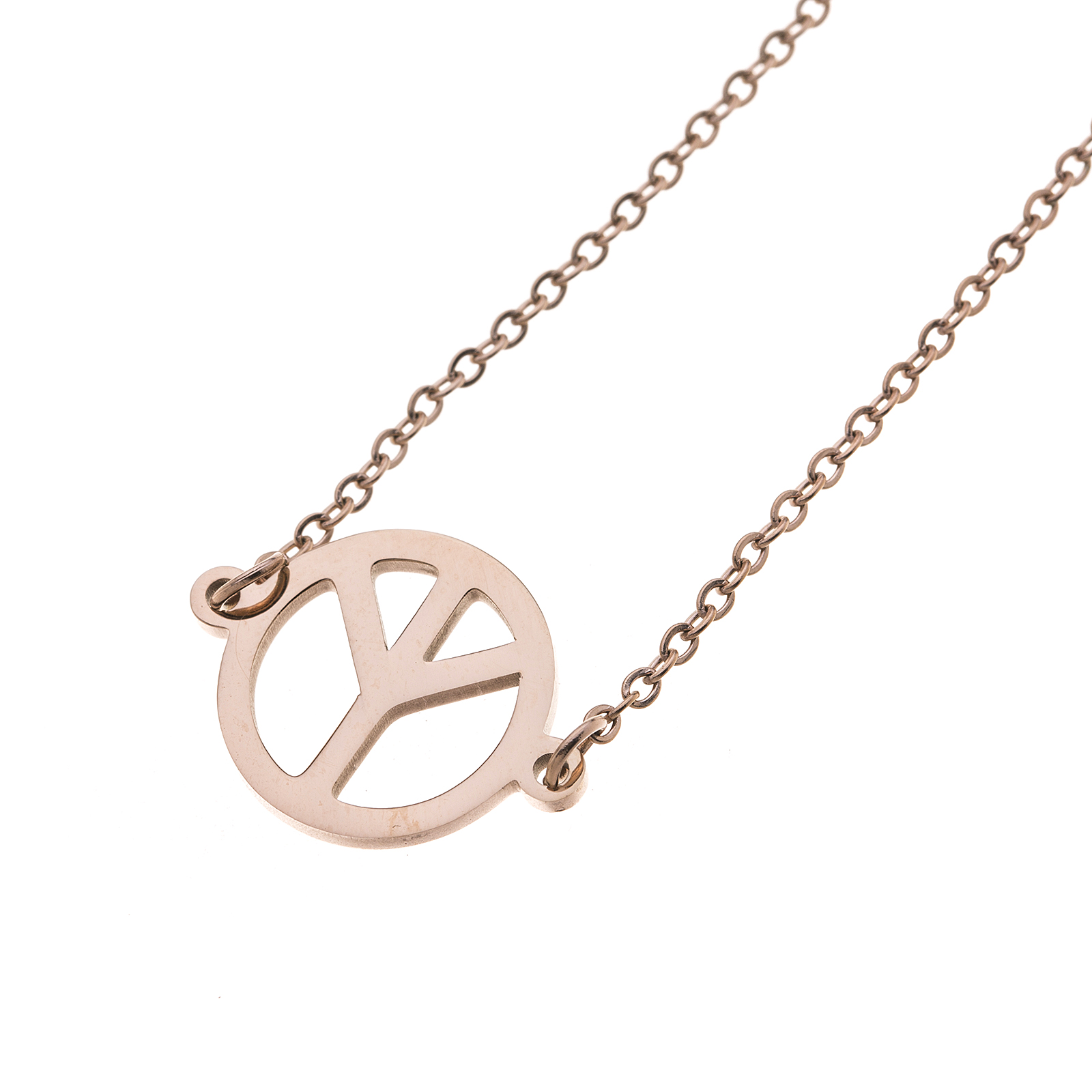 Armband PEACE roségold