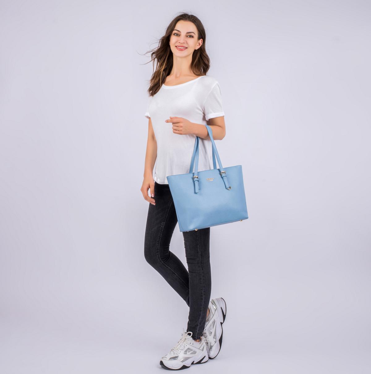 Shopper "Beverly medium (M)" Himmelblau