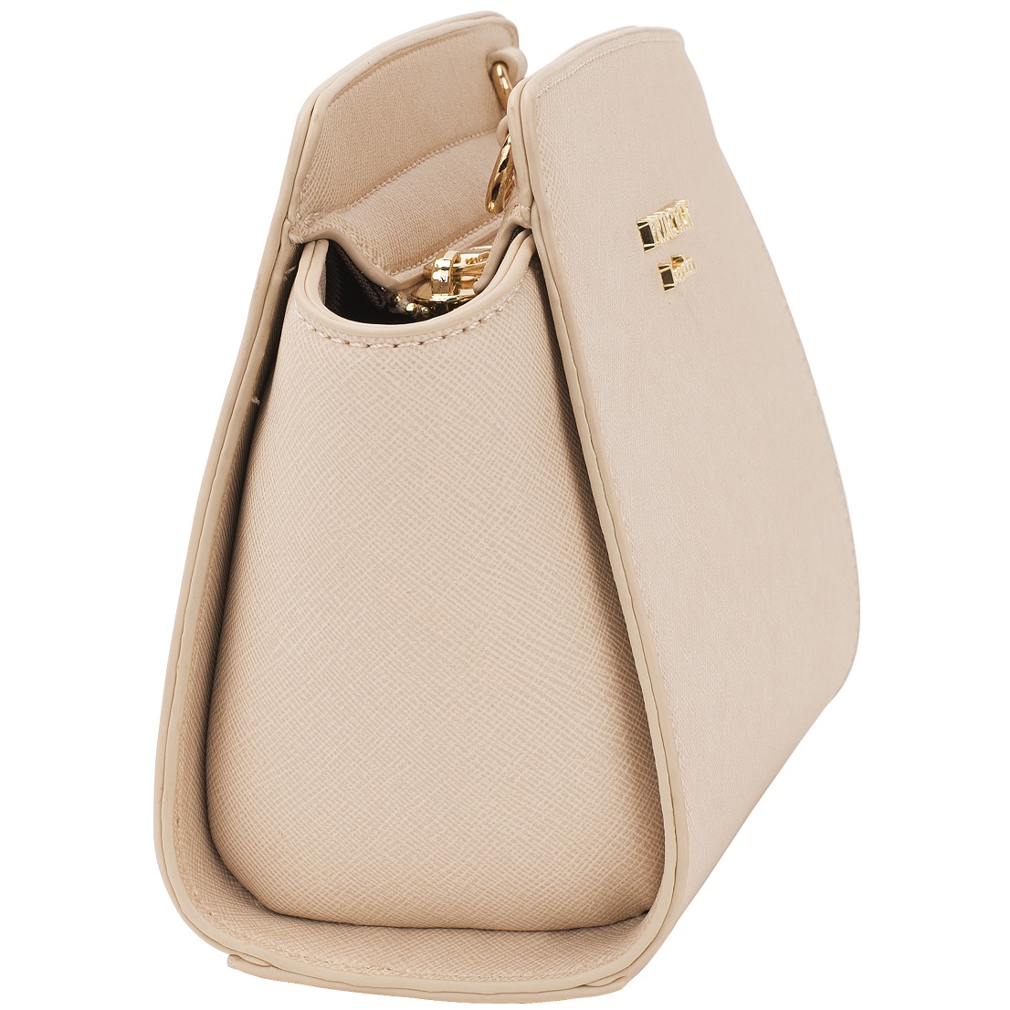 Schultertasche "Katy Small" Nude