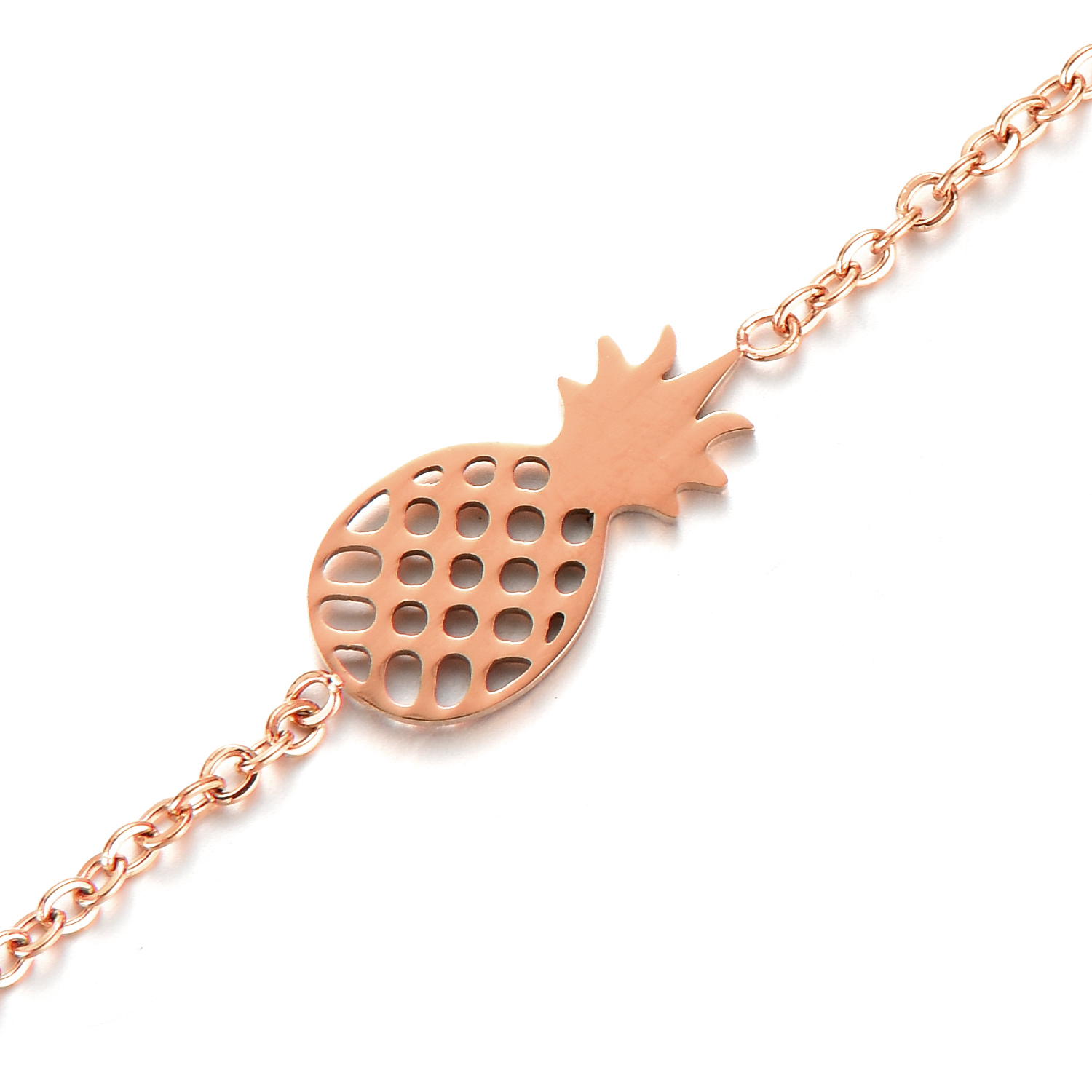 Armband PINEAPPLE roségold