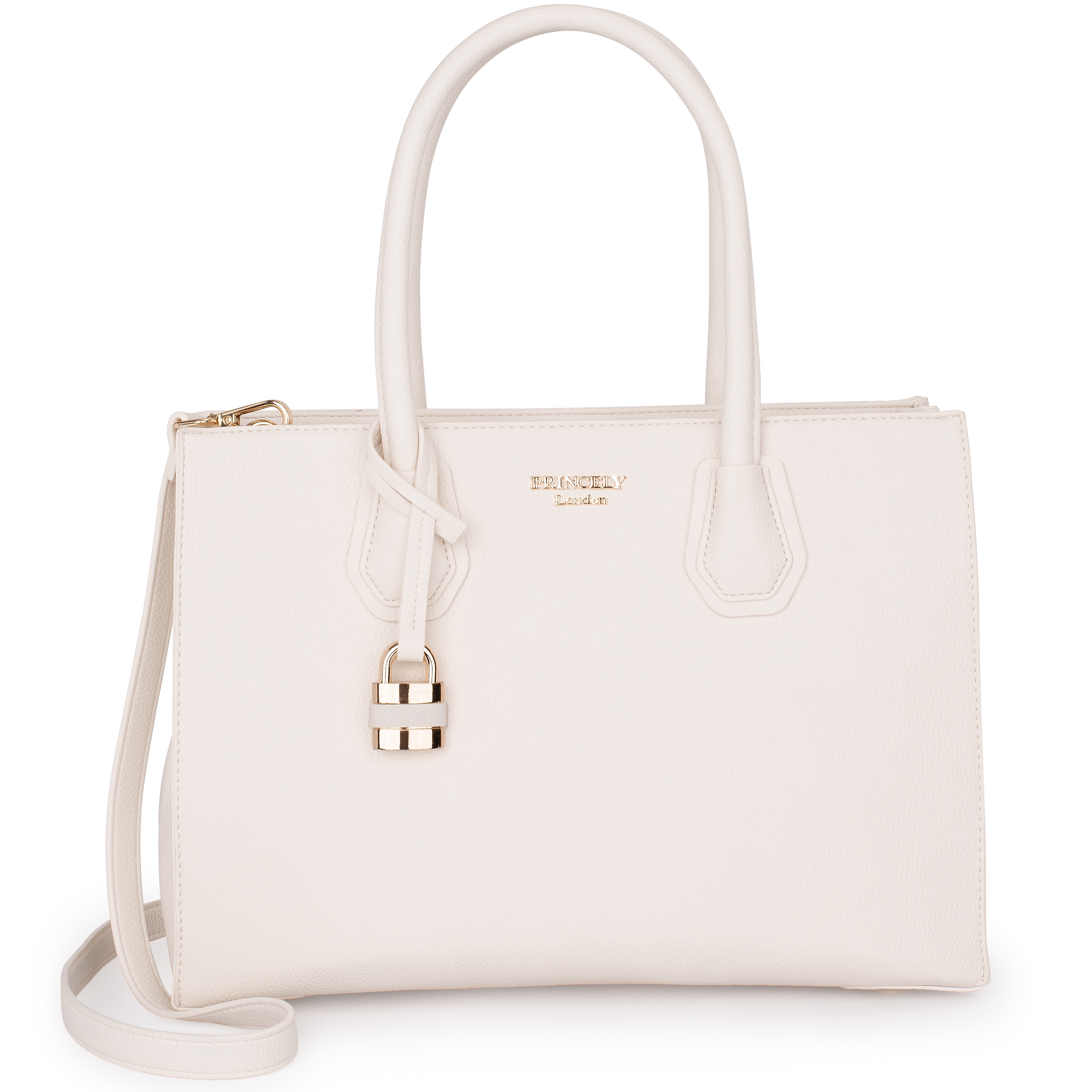 Handtasche "Julia" Offwhite