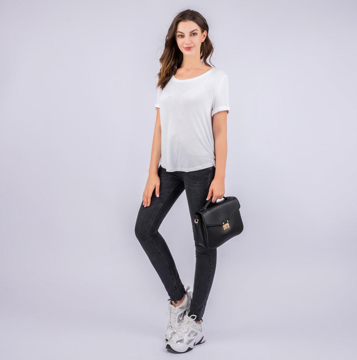 Handtasche "Paula" schwarz