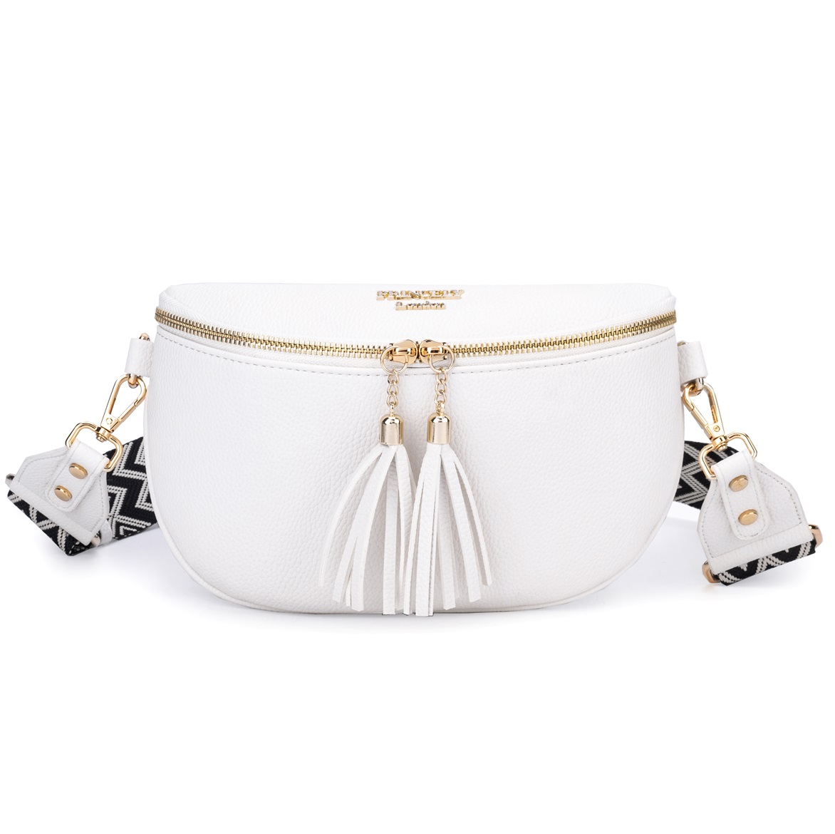 Crossbody Tasche "Diana" offwhite