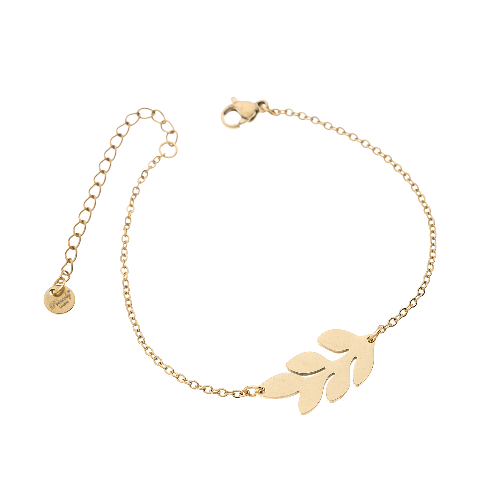 Armband LEAF gold