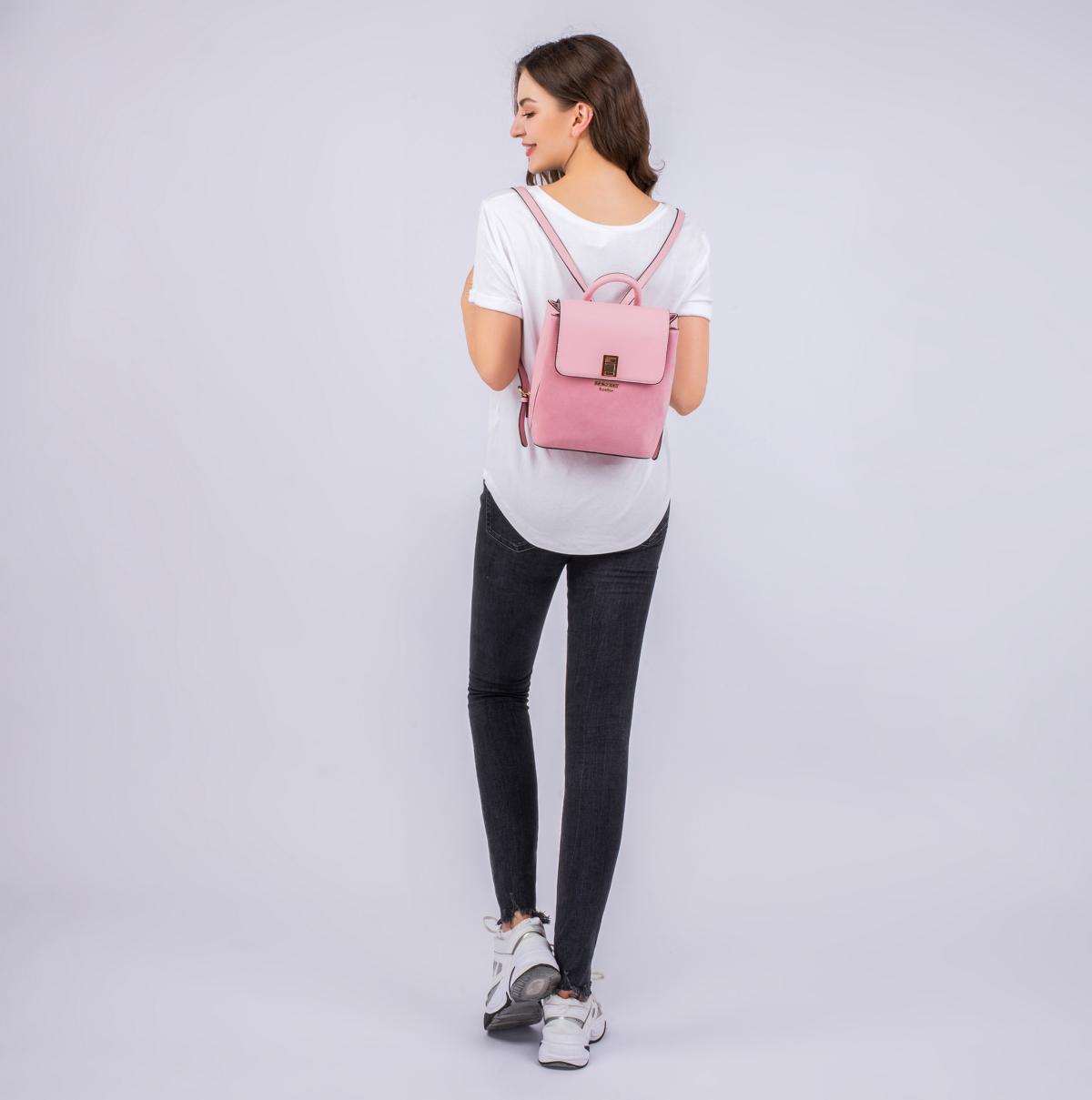 Rucksack "Paris" rosa