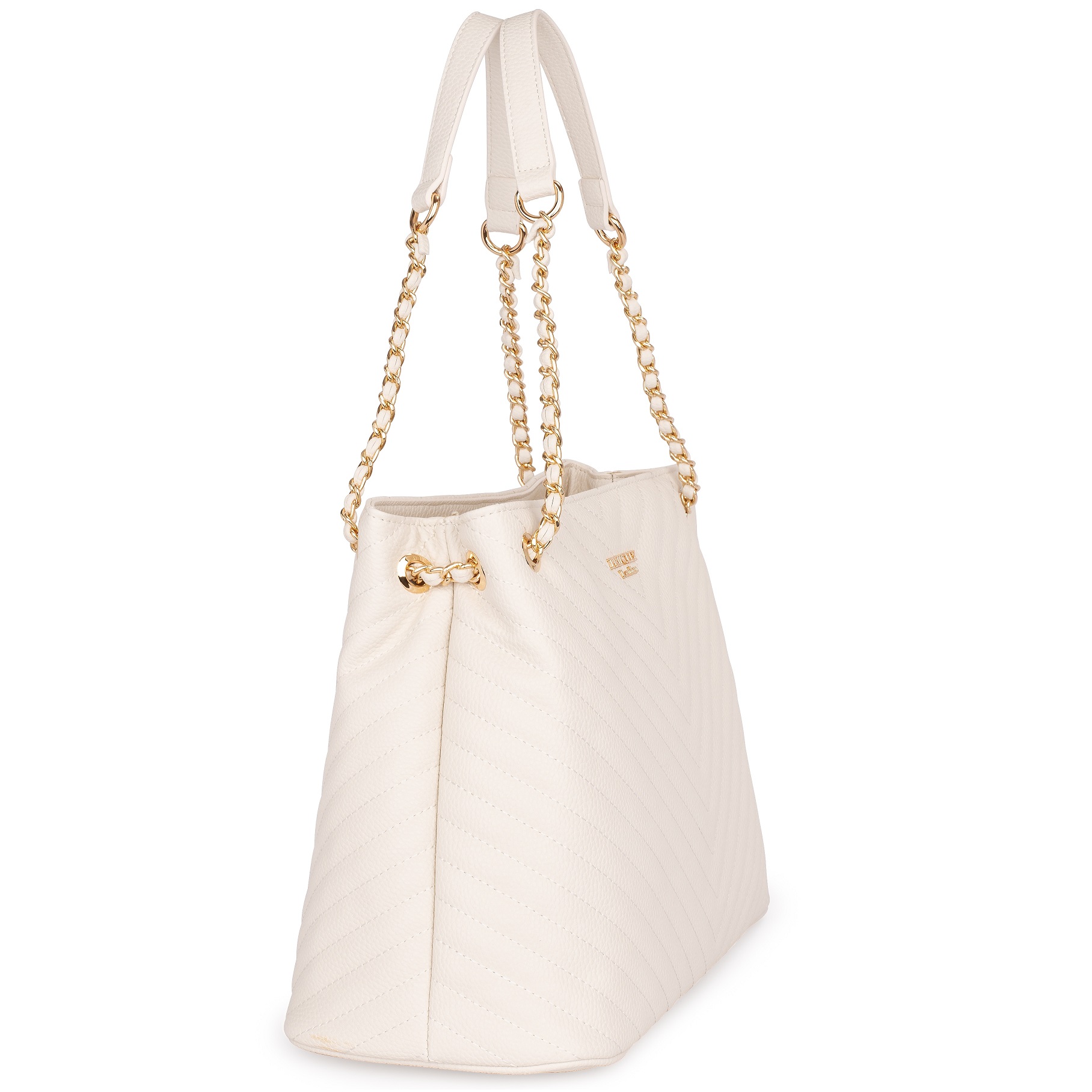 Handtasche "Nina" Offwhite