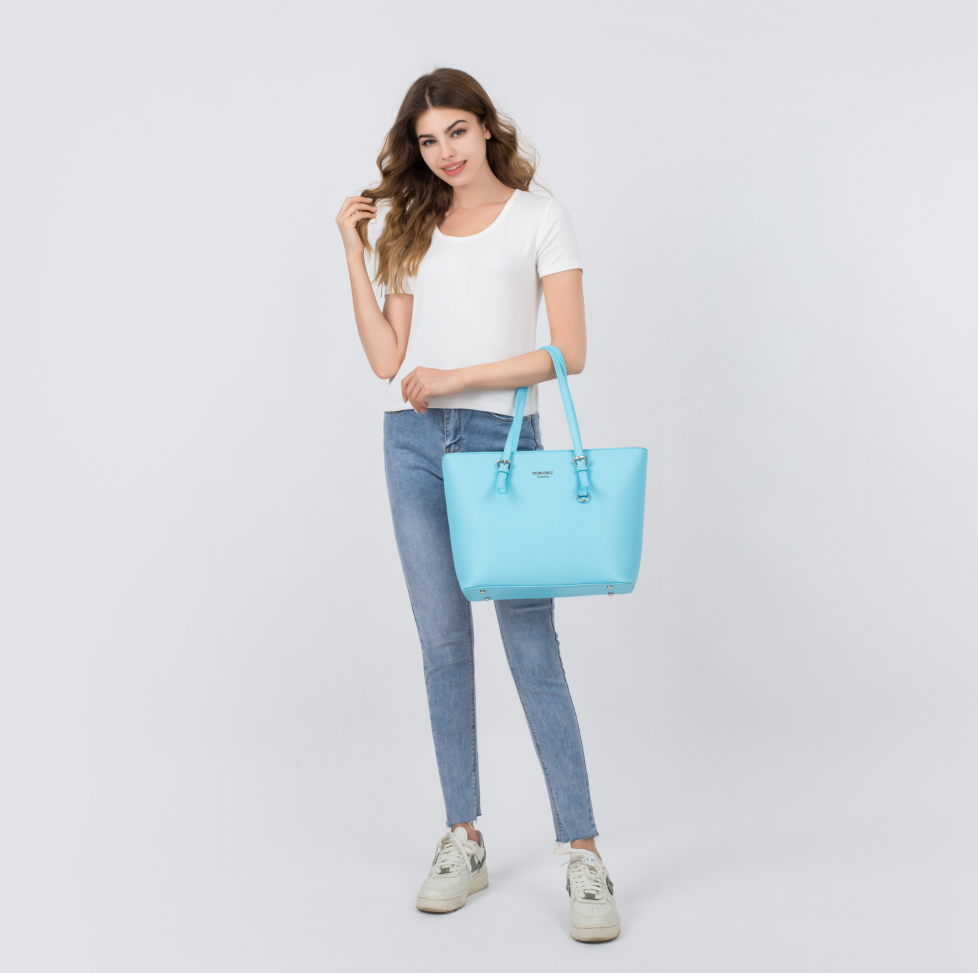 Shopper "Beverly medium (M)" Karibikblau