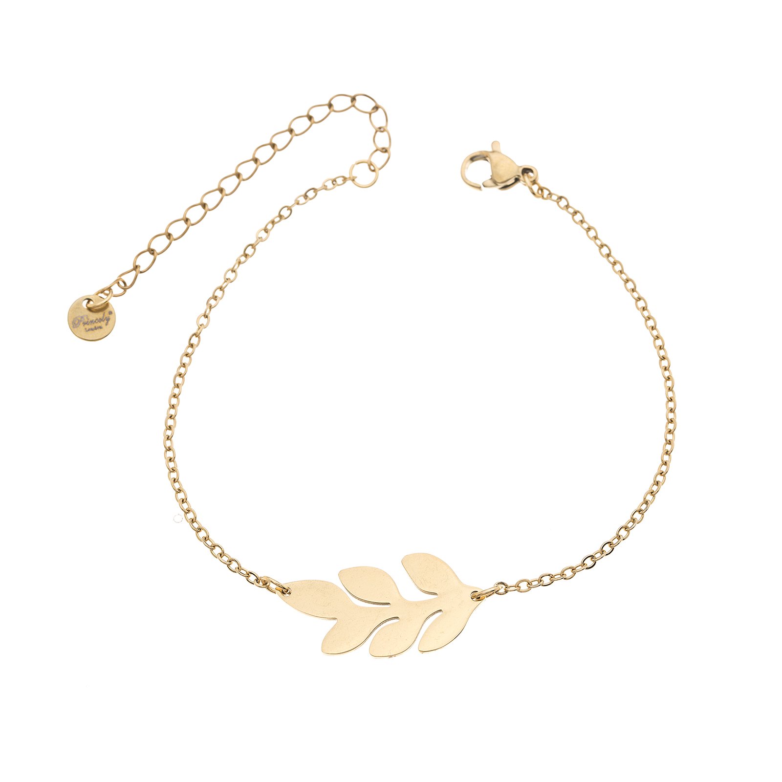 Armband LEAF gold