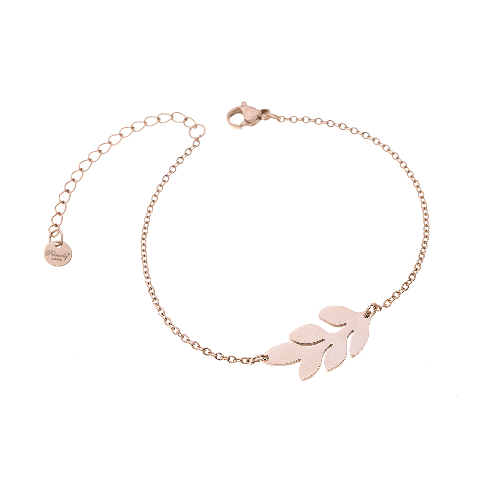 Armband LEAF rosègold