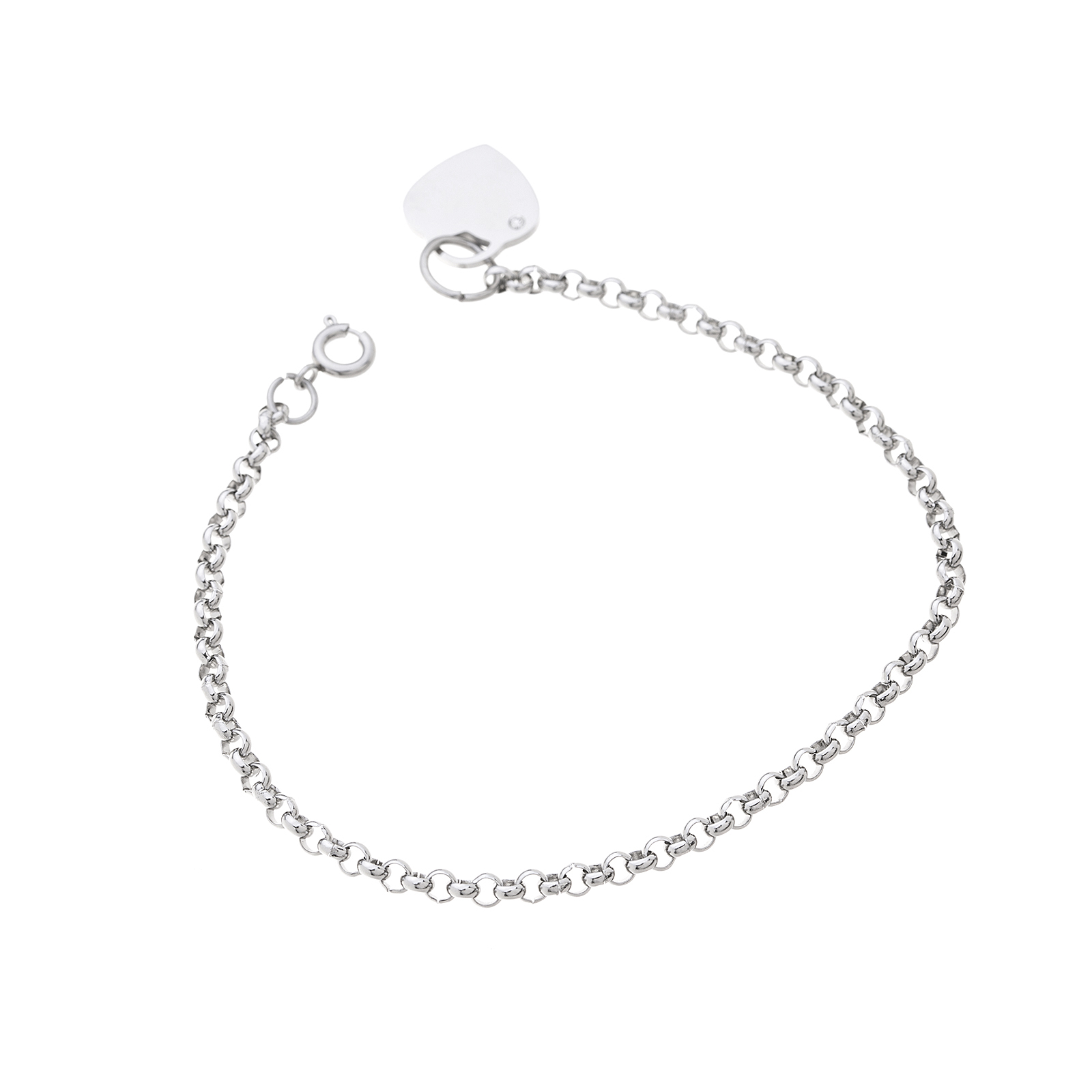 Armband HEART silber