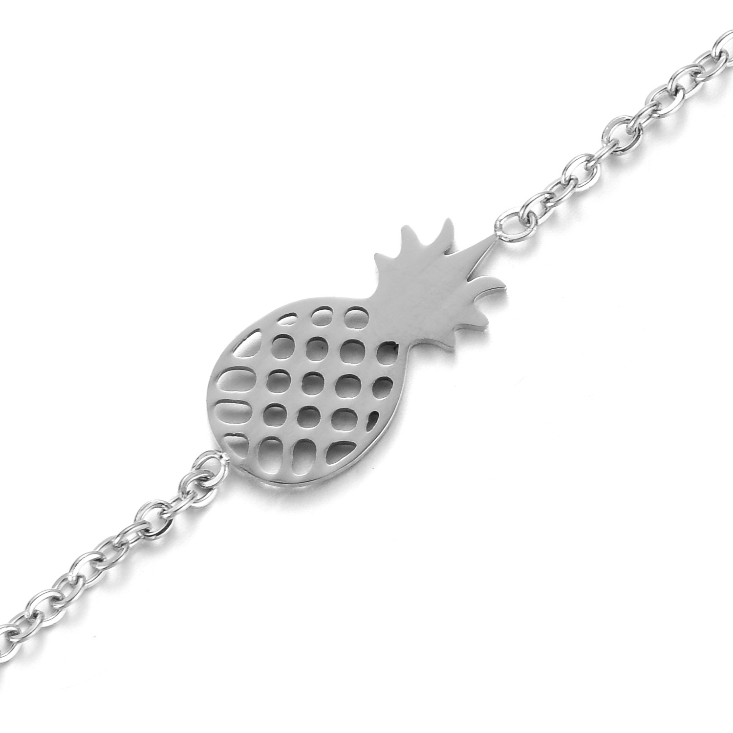 Armband PINEAPPLE silber