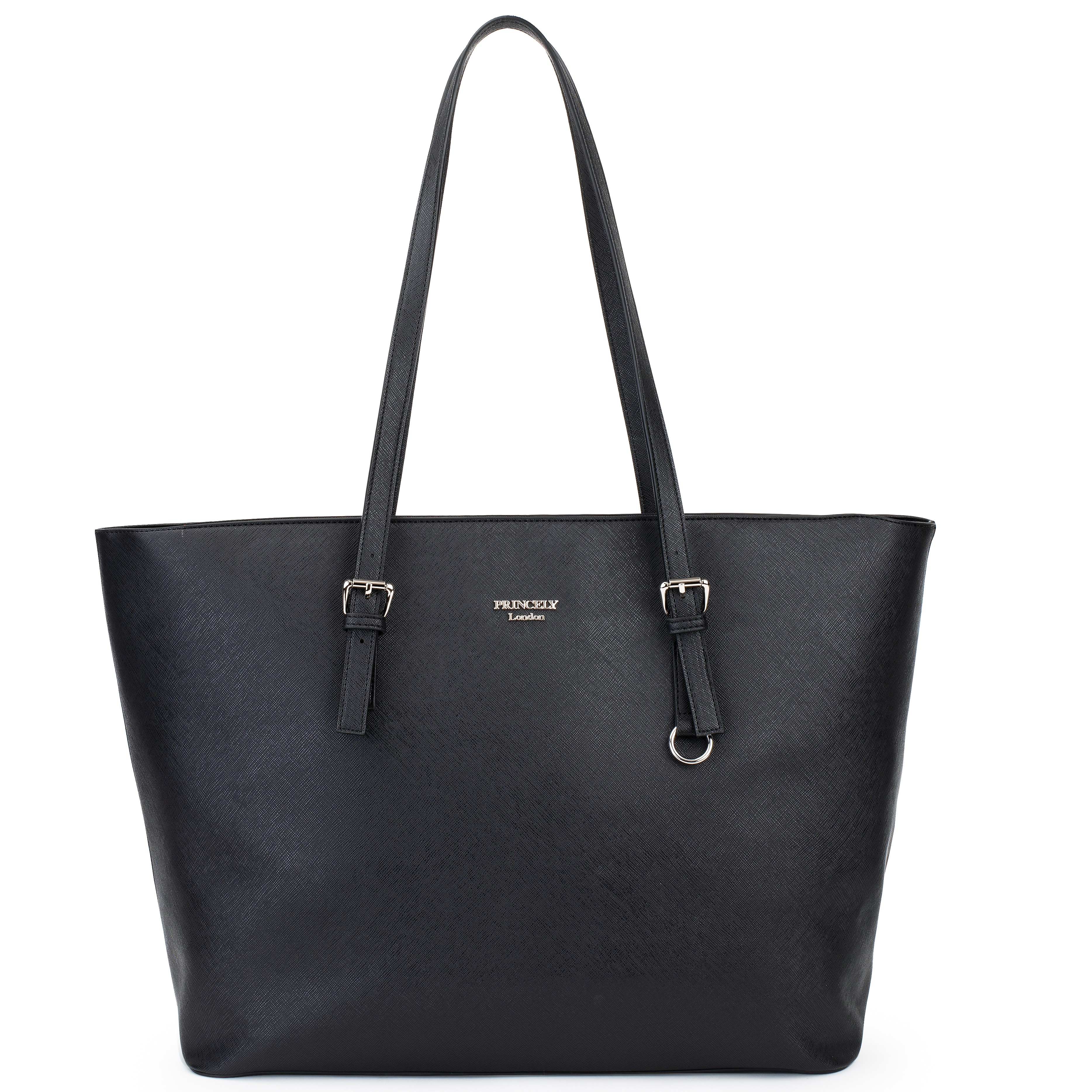 Shopper Beverly medium (M) Schwarz Princely London