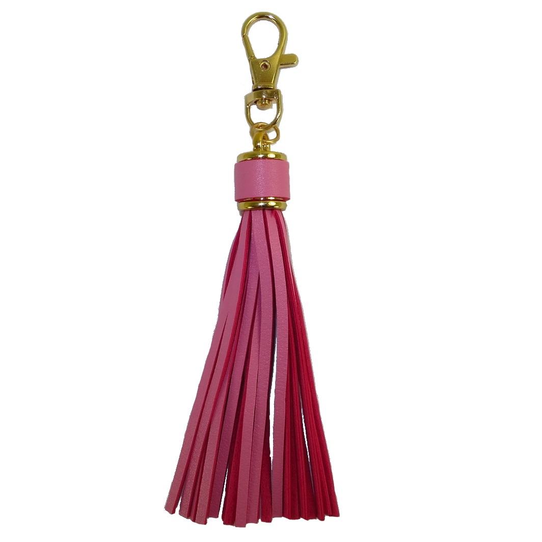 Taschenschmuck - "Glam" pink