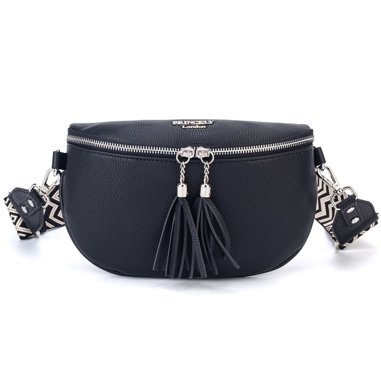 Crossbody Tasche "Diana" Schwarz 