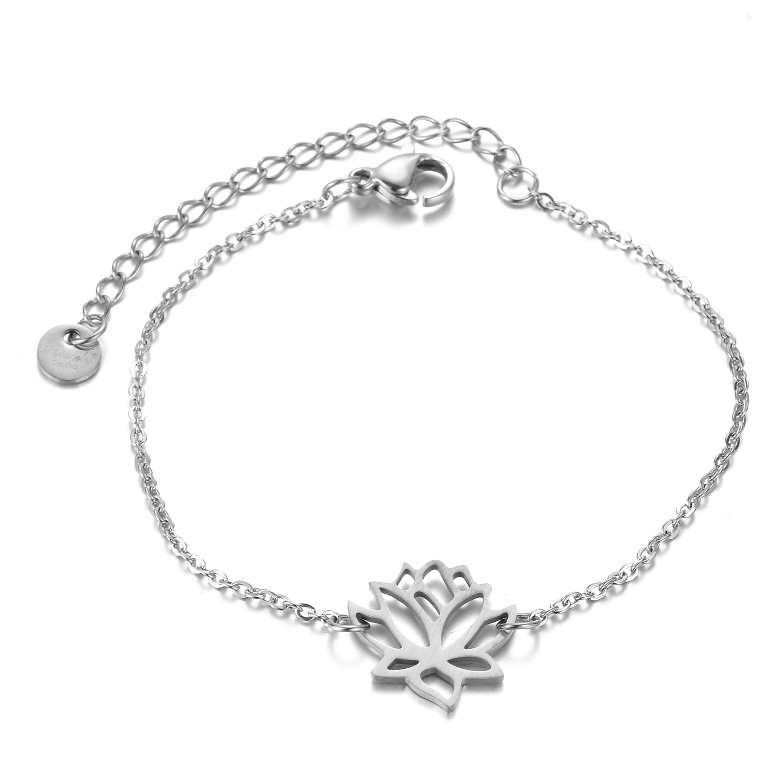 Armband LOTUS silber